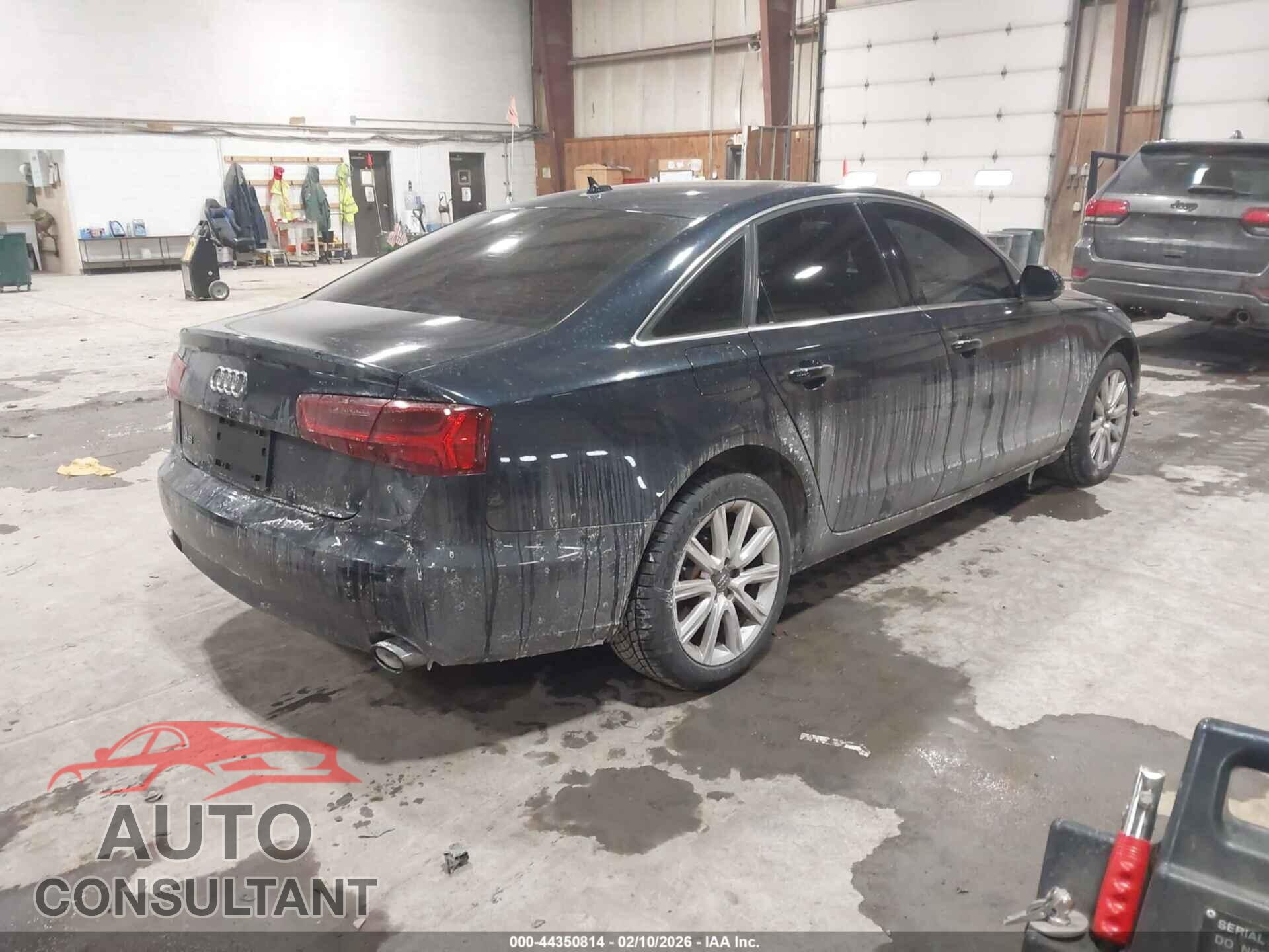 AUDI A6 2014 - WAUGFAFC4EN014320