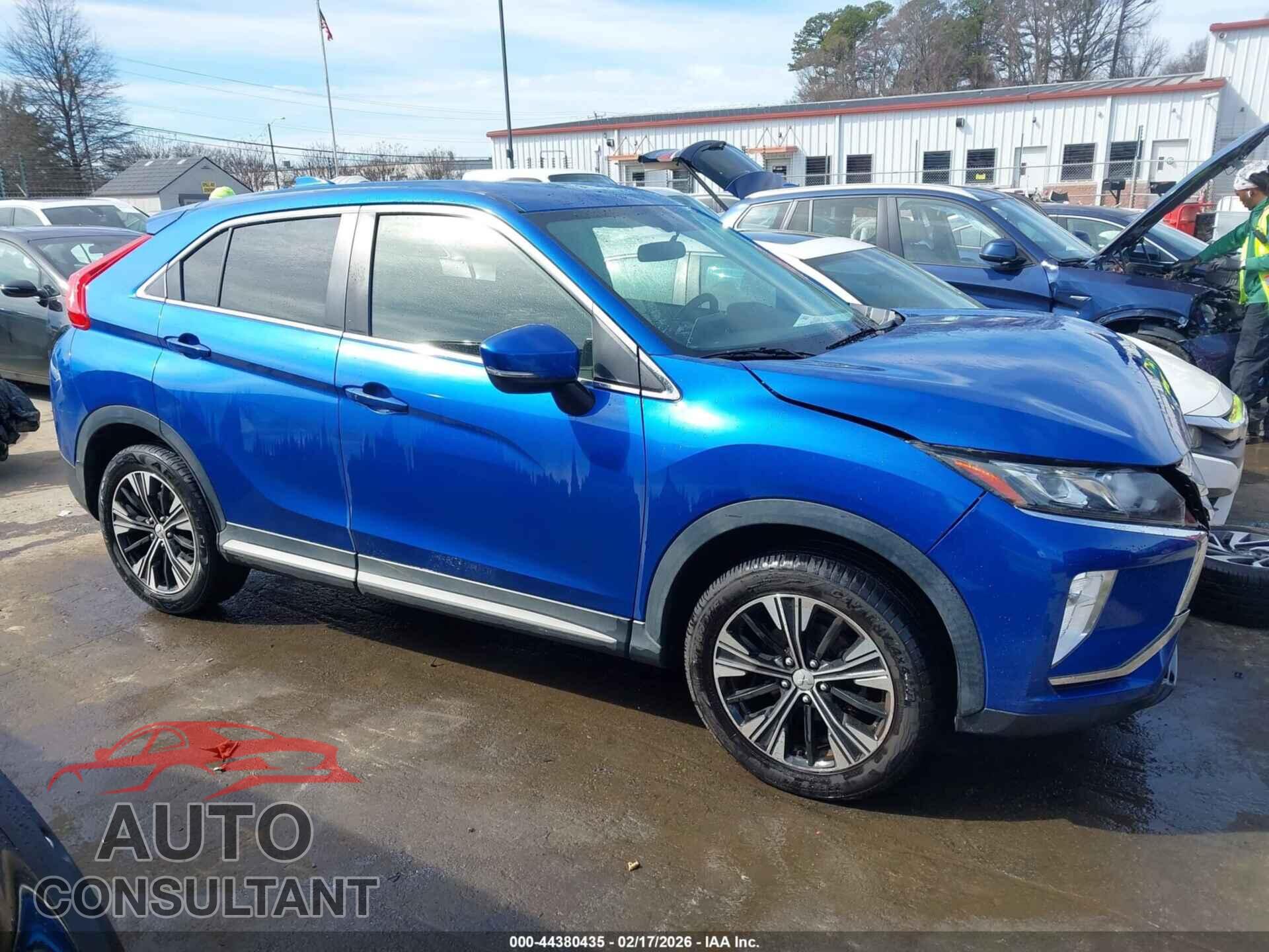 MITSUBISHI ECLIPSE CROSS 2018 - JA4AT5AA3JZ067828
