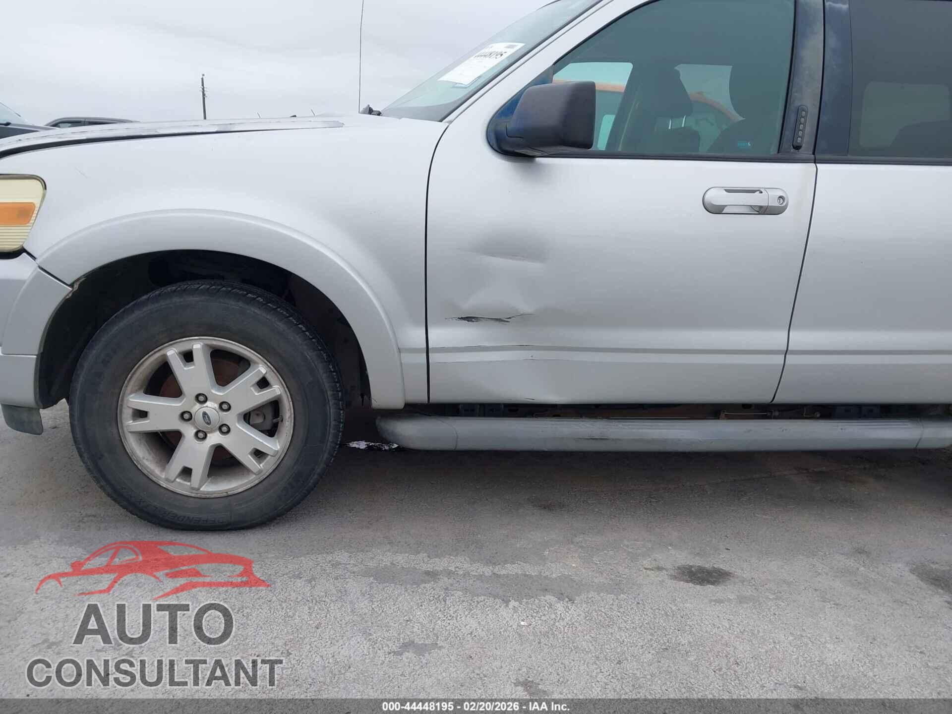 FORD EXPLORER 2010 - 1FMEU7DE5AUA98652