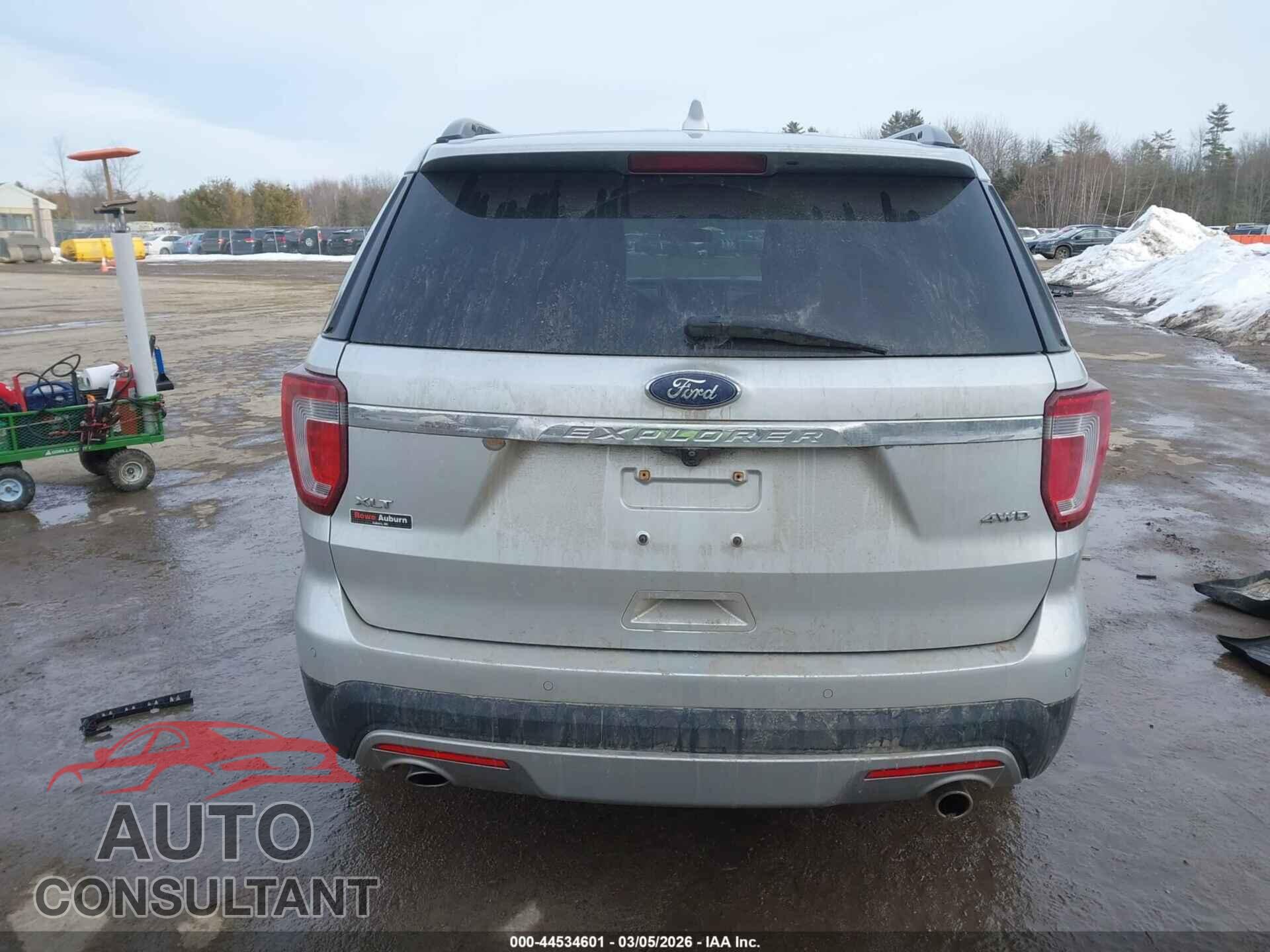 FORD EXPLORER 2017 - 1FM5K8D86HGA52407