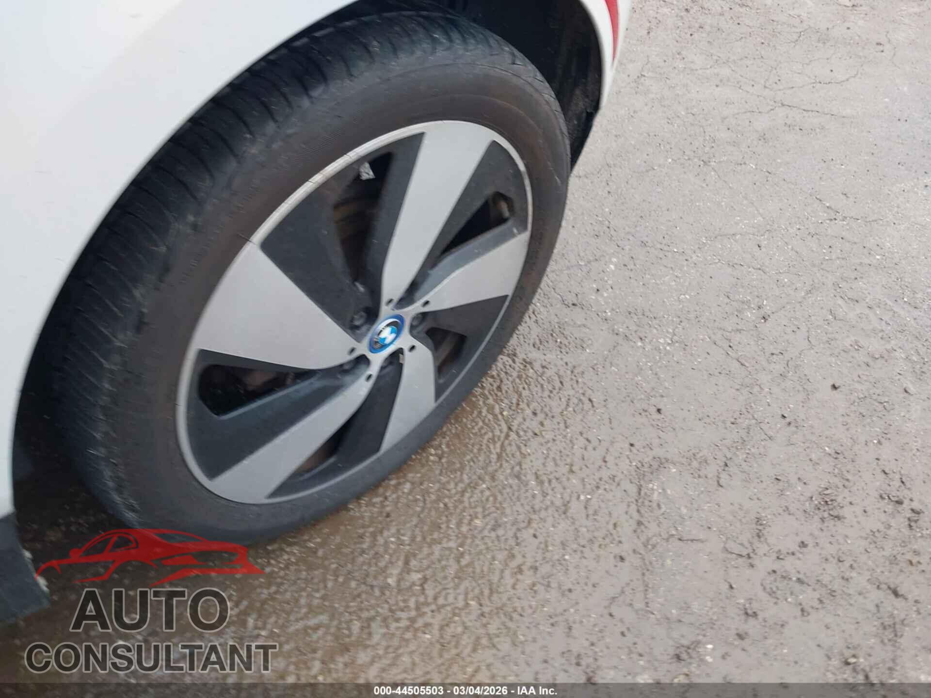 BMW I3 2015 - WBY1Z4C5XFV502081