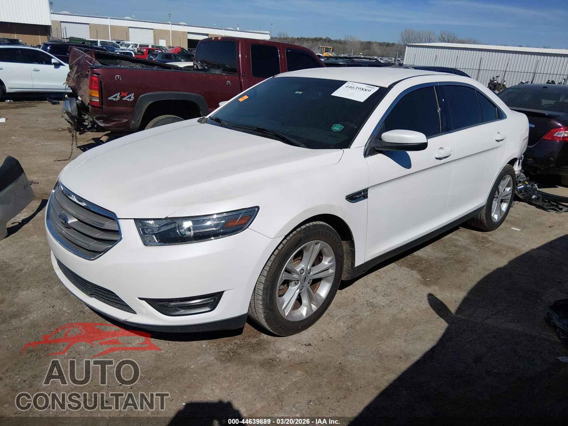FORD TAURUS 2016 - 1FAHP2E86GG158052