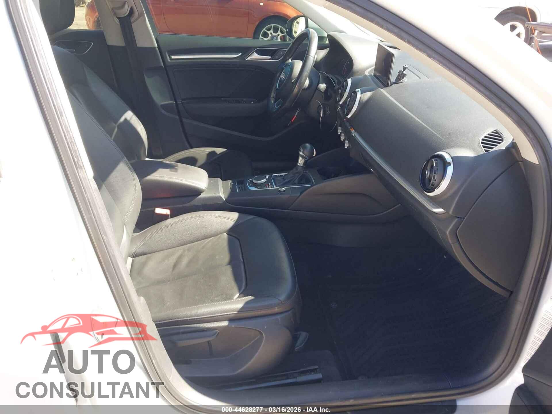 AUDI A3 2015 - WAUACGFF4F1003886