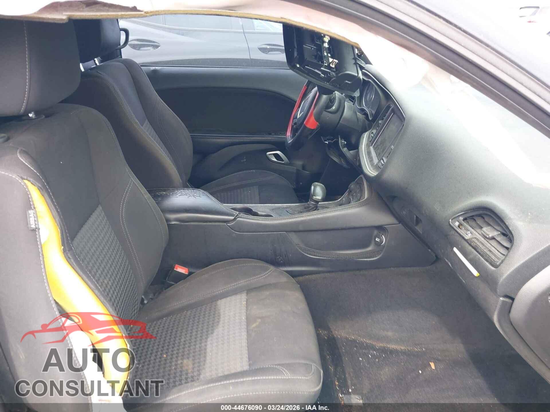 DODGE CHALLENGER 2015 - 2C3CDZAG4FH744453