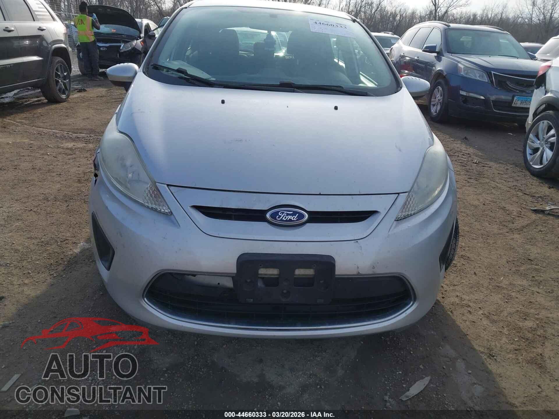 FORD FIESTA 2012 - 3FADP4EJ8CM183256