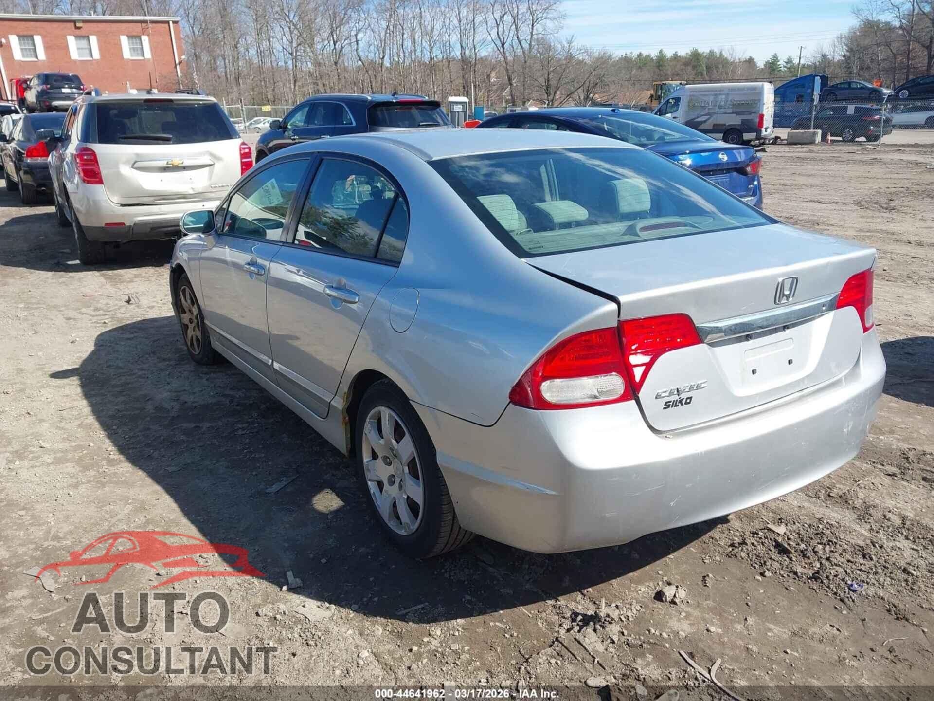 HONDA CIVIC 2010 - 2HGFA1F56AH317618