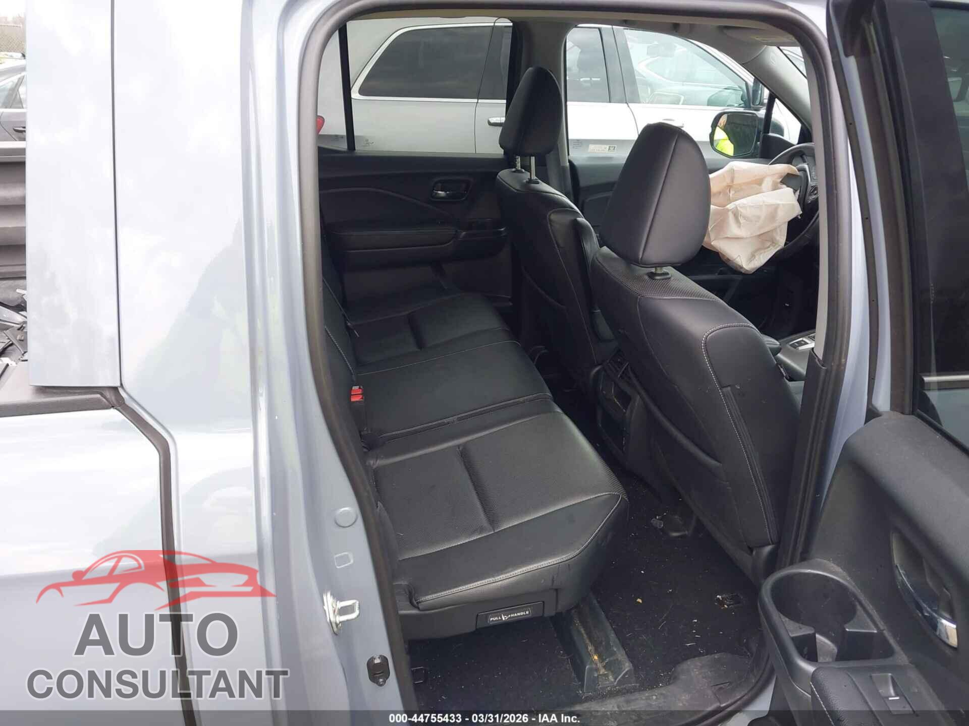 HONDA RIDGELINE 2022 - 5FPYK3F7XNB019254