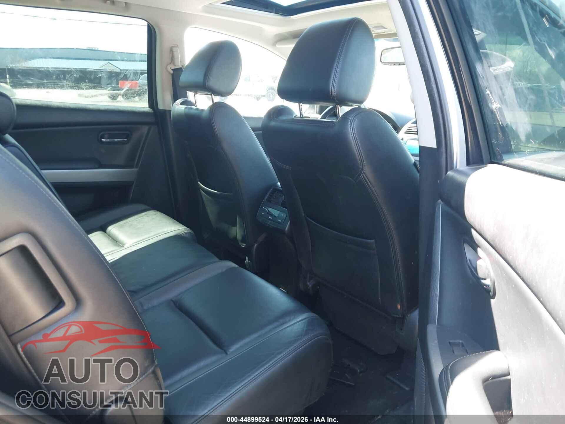MAZDA CX-9 2011 - JM3TB2DA9B0324404