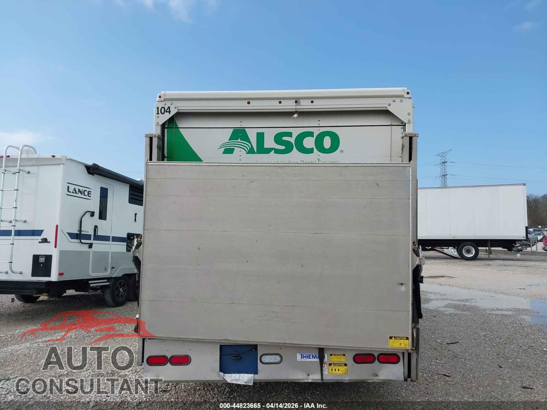 FORD E-450 STRIPPED 2016 - 1FC3E4KL2GDC08977