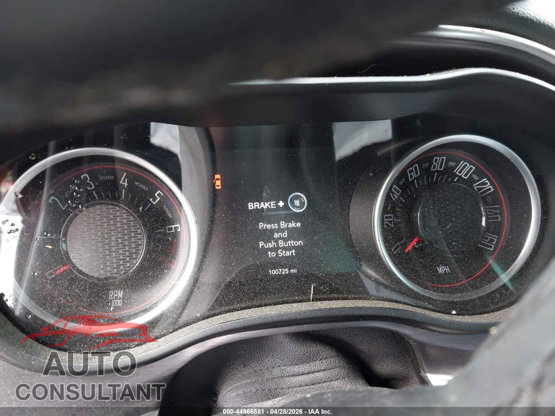 DODGE CHALLENGER 2017 - 2C3CDZAG5HH578012