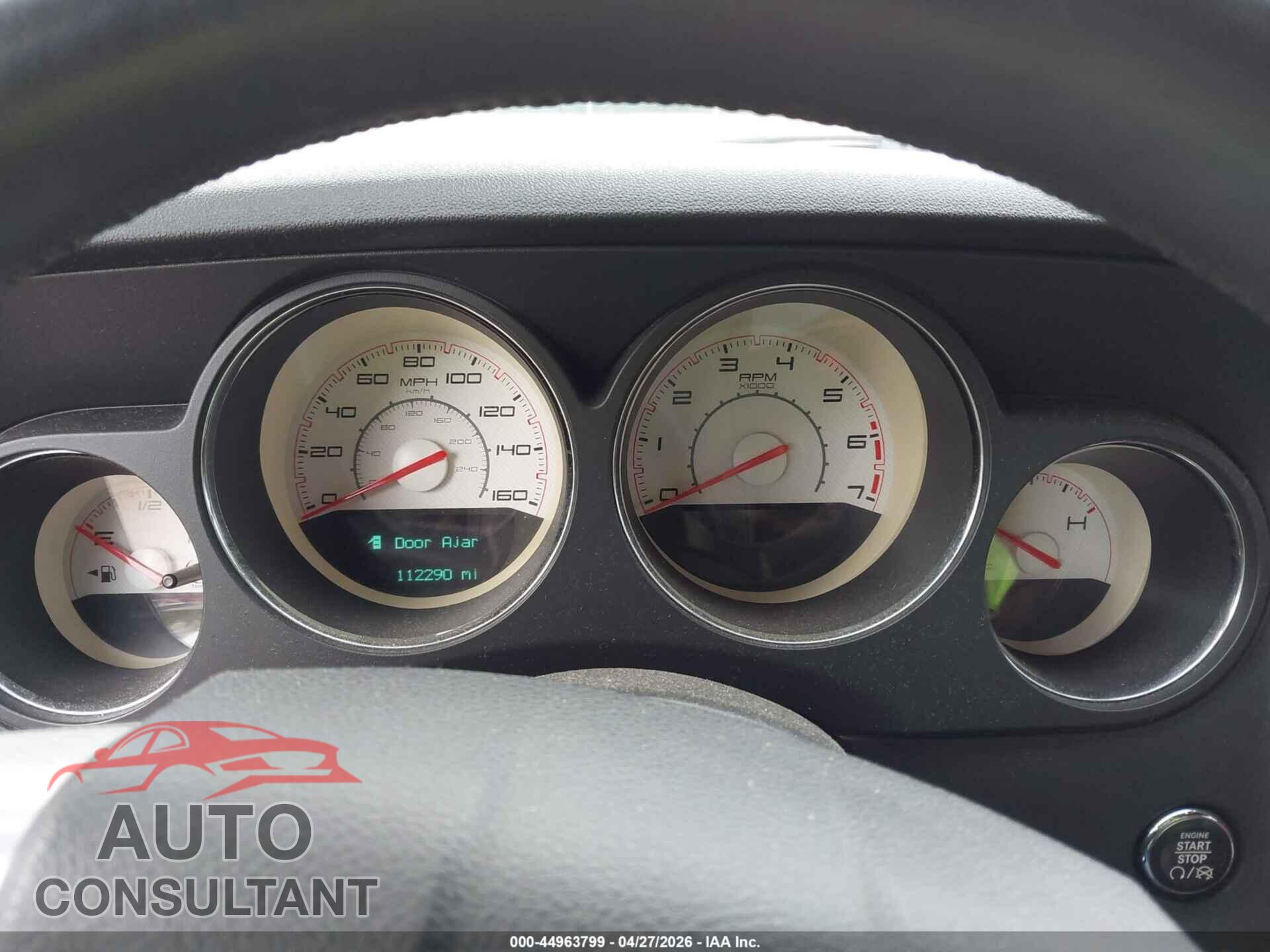 DODGE CHALLENGER 2014 - 2C3CDYBT3EH148657