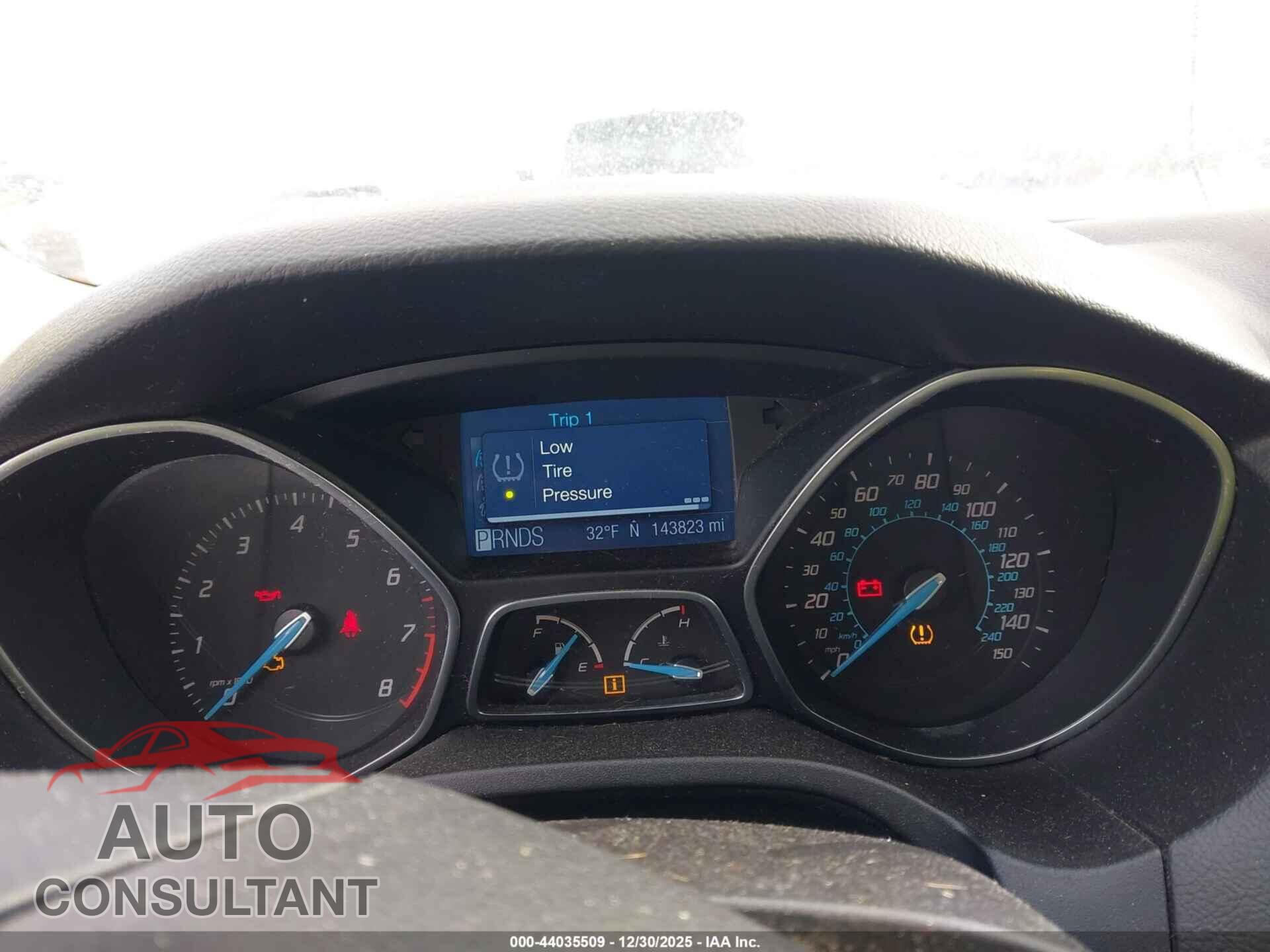 FORD FOCUS 2012 - 1FAHP3K25CL311432
