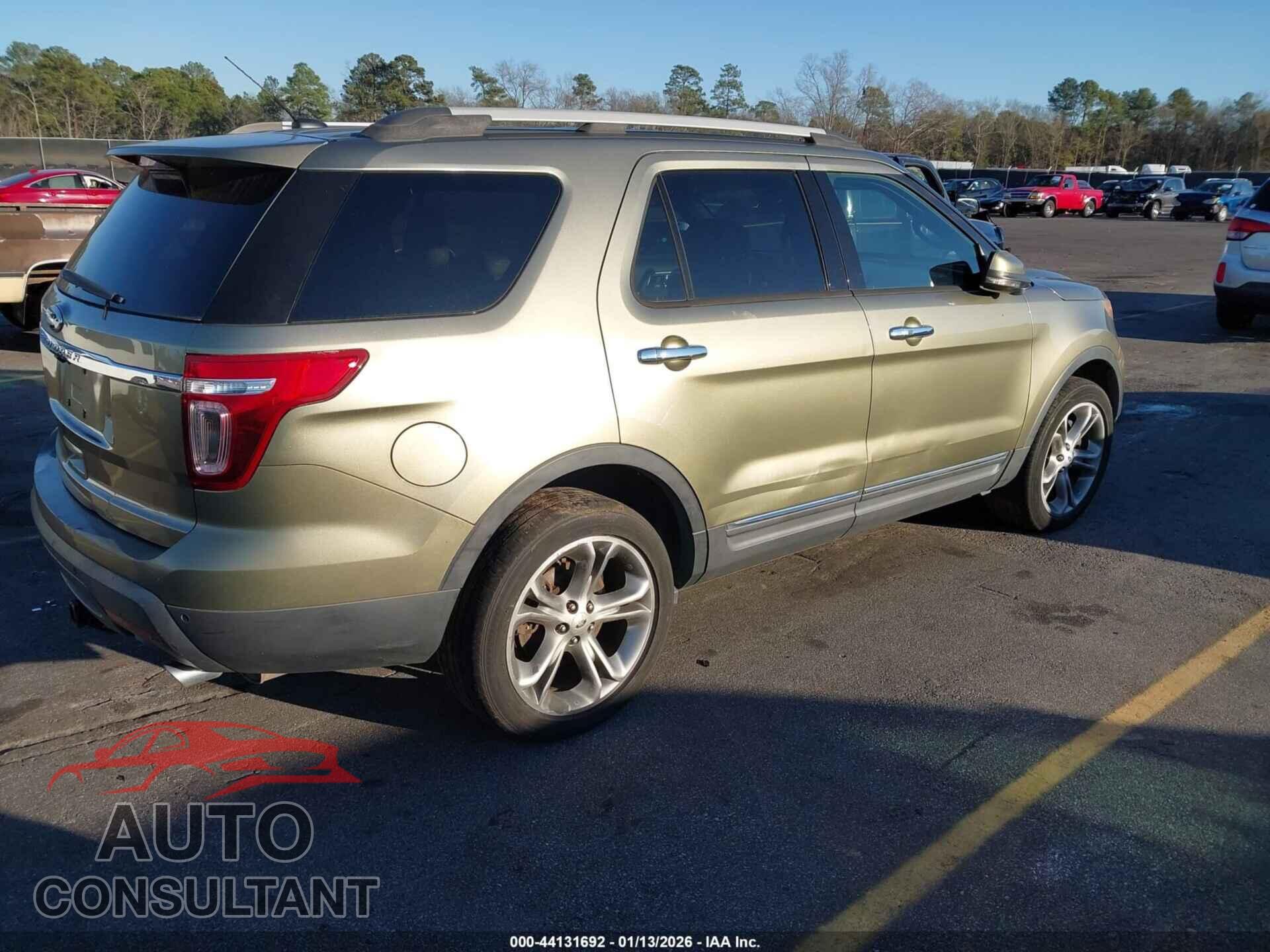 FORD EXPLORER 2013 - 1FM5K8F86DGA80764