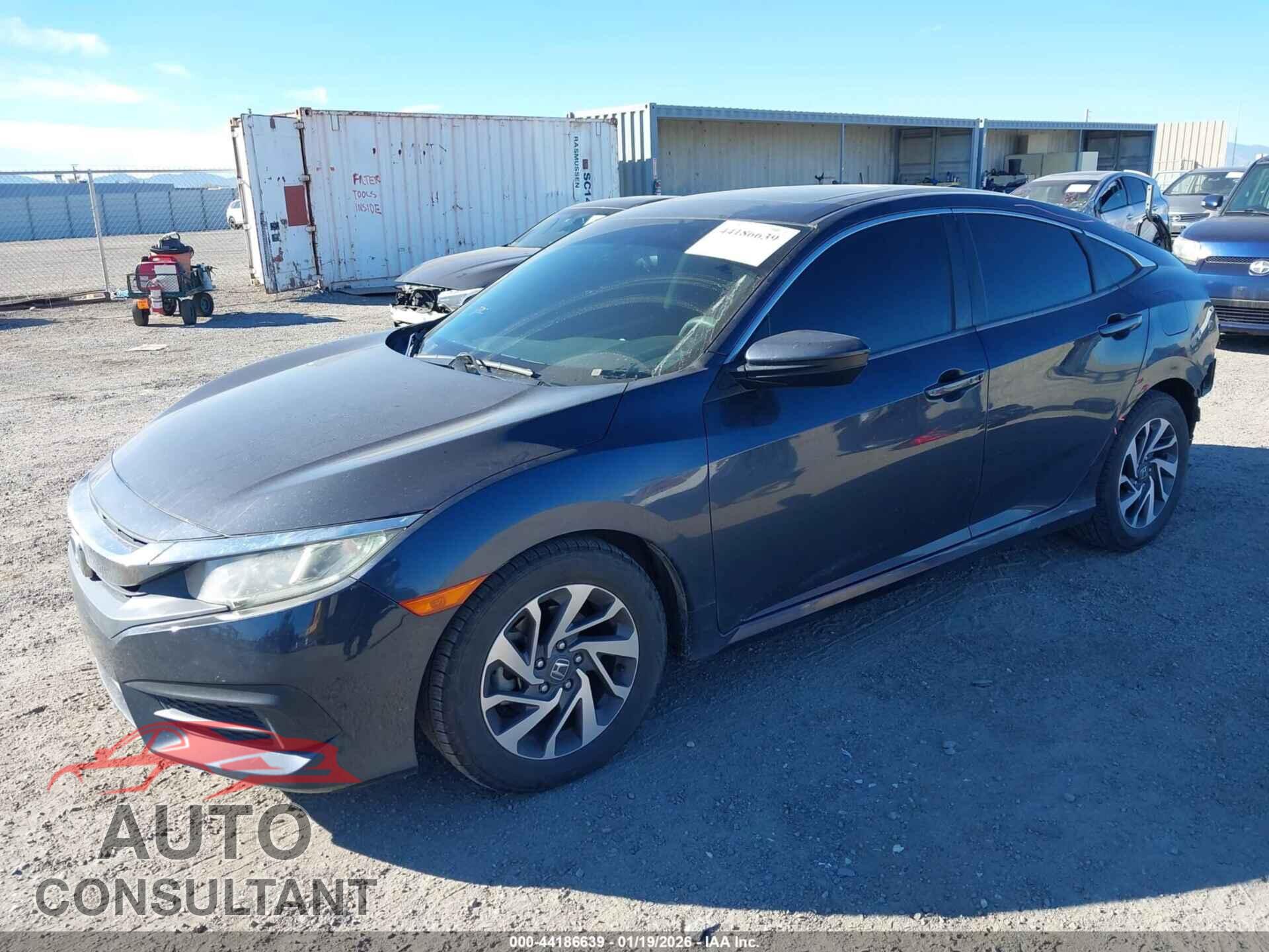HONDA CIVIC 2018 - 2HGFC2F75JH579955