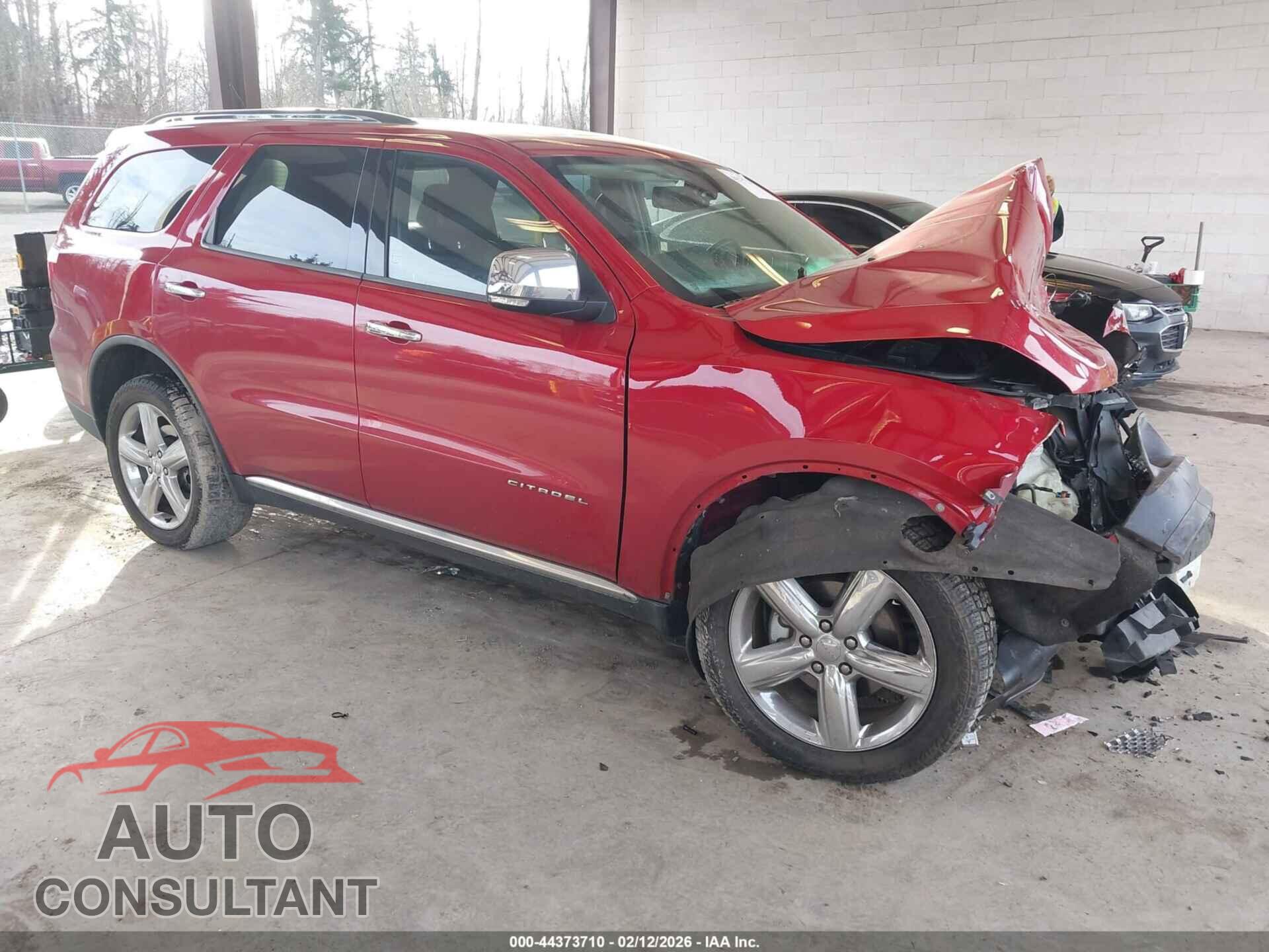 DODGE DURANGO 2011 - 1D4SE5GT5BC595424