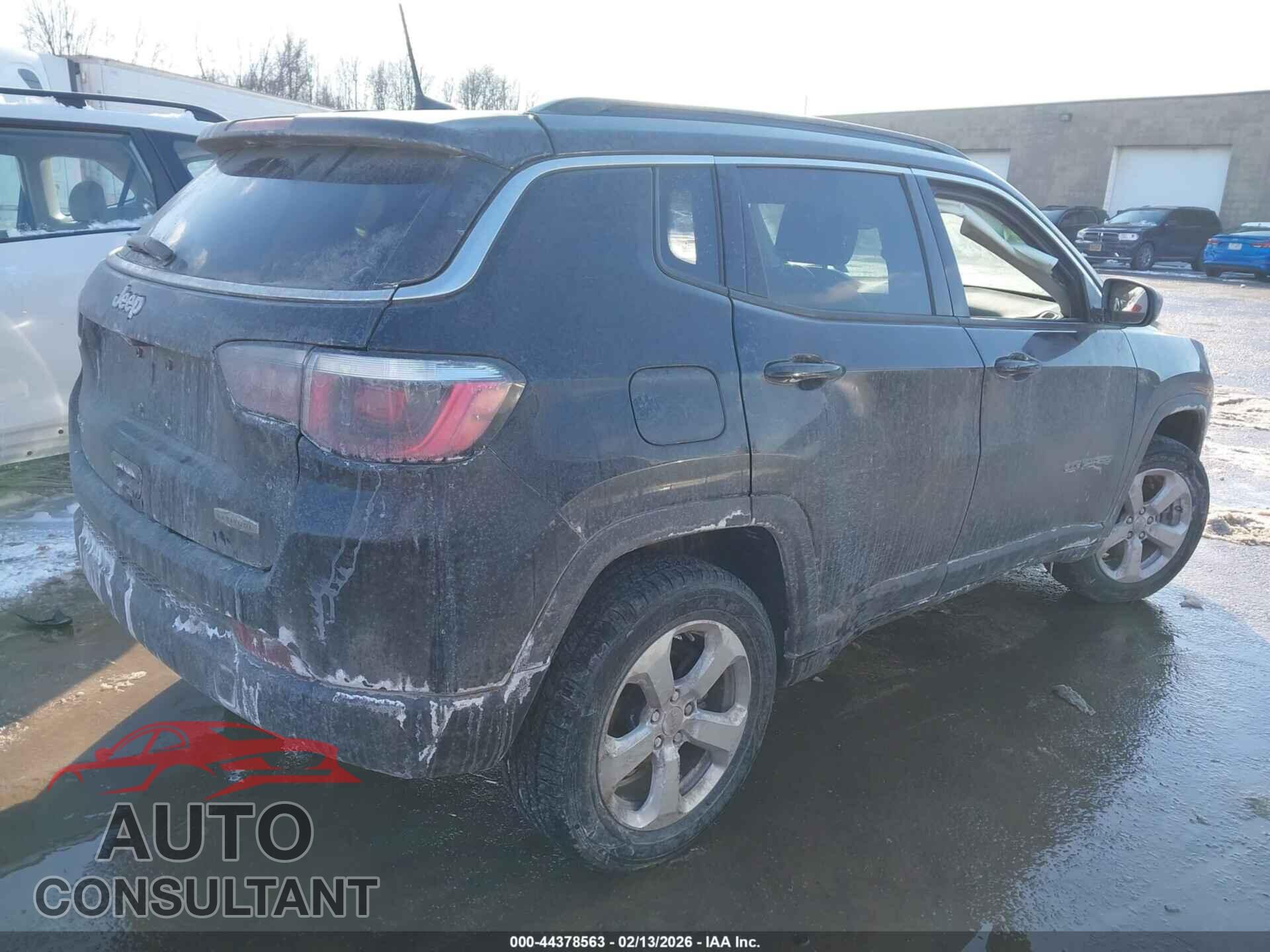 JEEP COMPASS 2020 - 3C4NJDBB2LT168772
