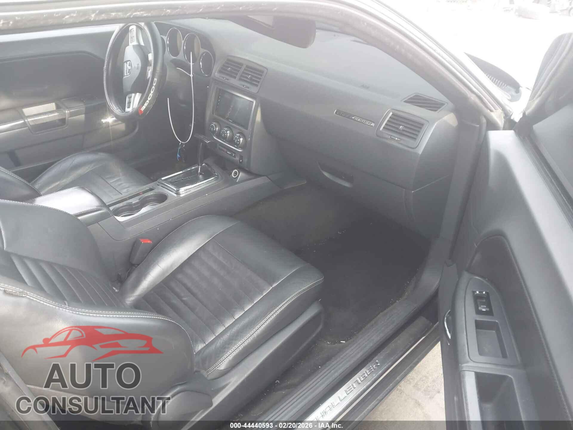 DODGE CHALLENGER 2012 - 2C3CDYBT8CH228310