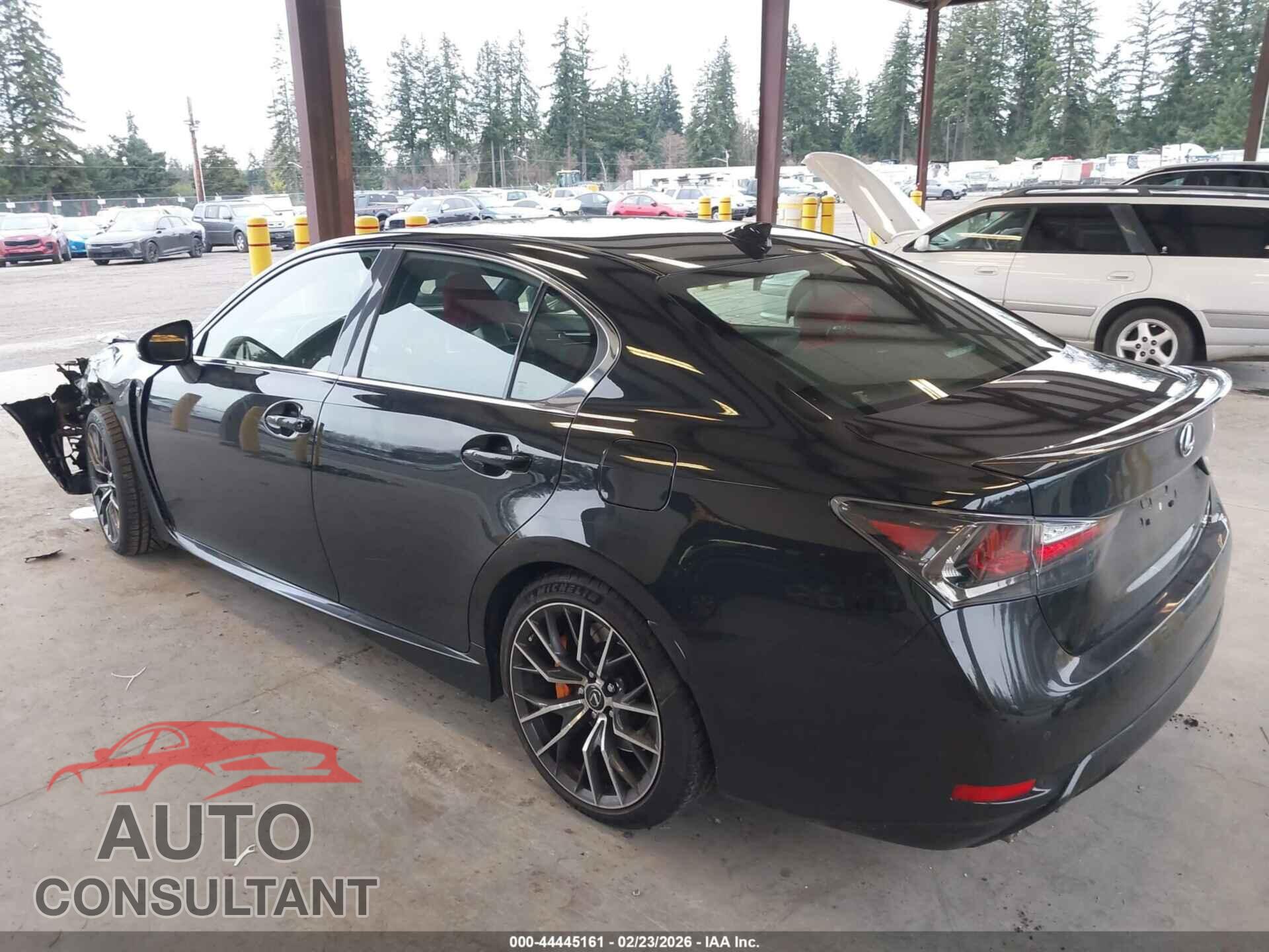 LEXUS GS F 2016 - JTHBP1BL7GA000856