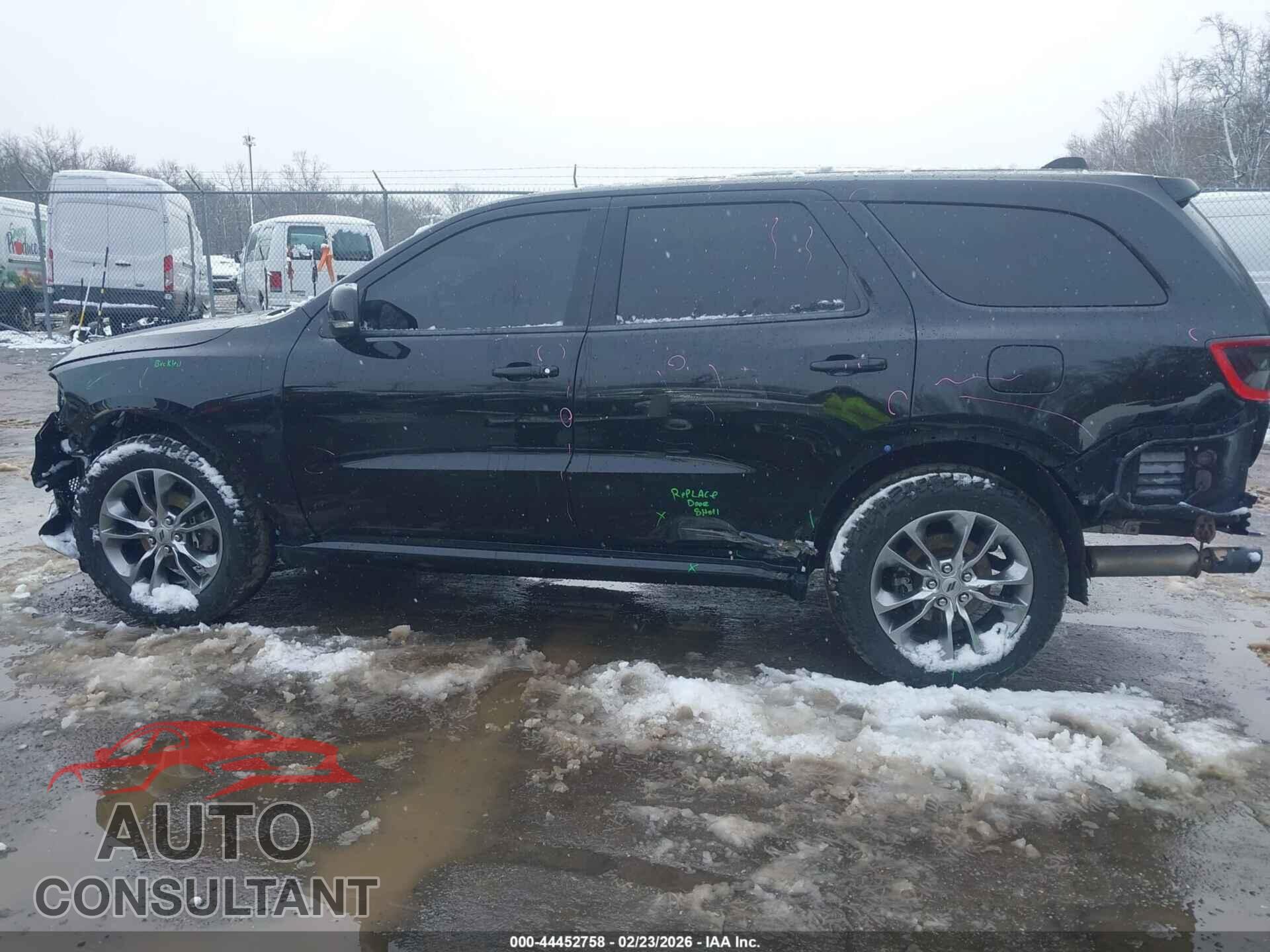 DODGE DURANGO 2020 - 1C4RDJDG0LC308507
