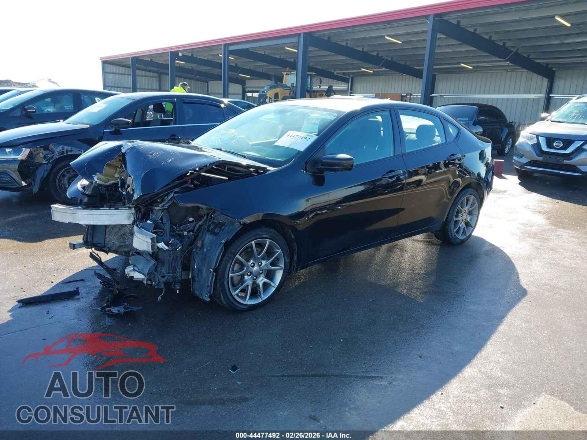 DODGE DART 2014 - 1C3CDFBB3ED747180