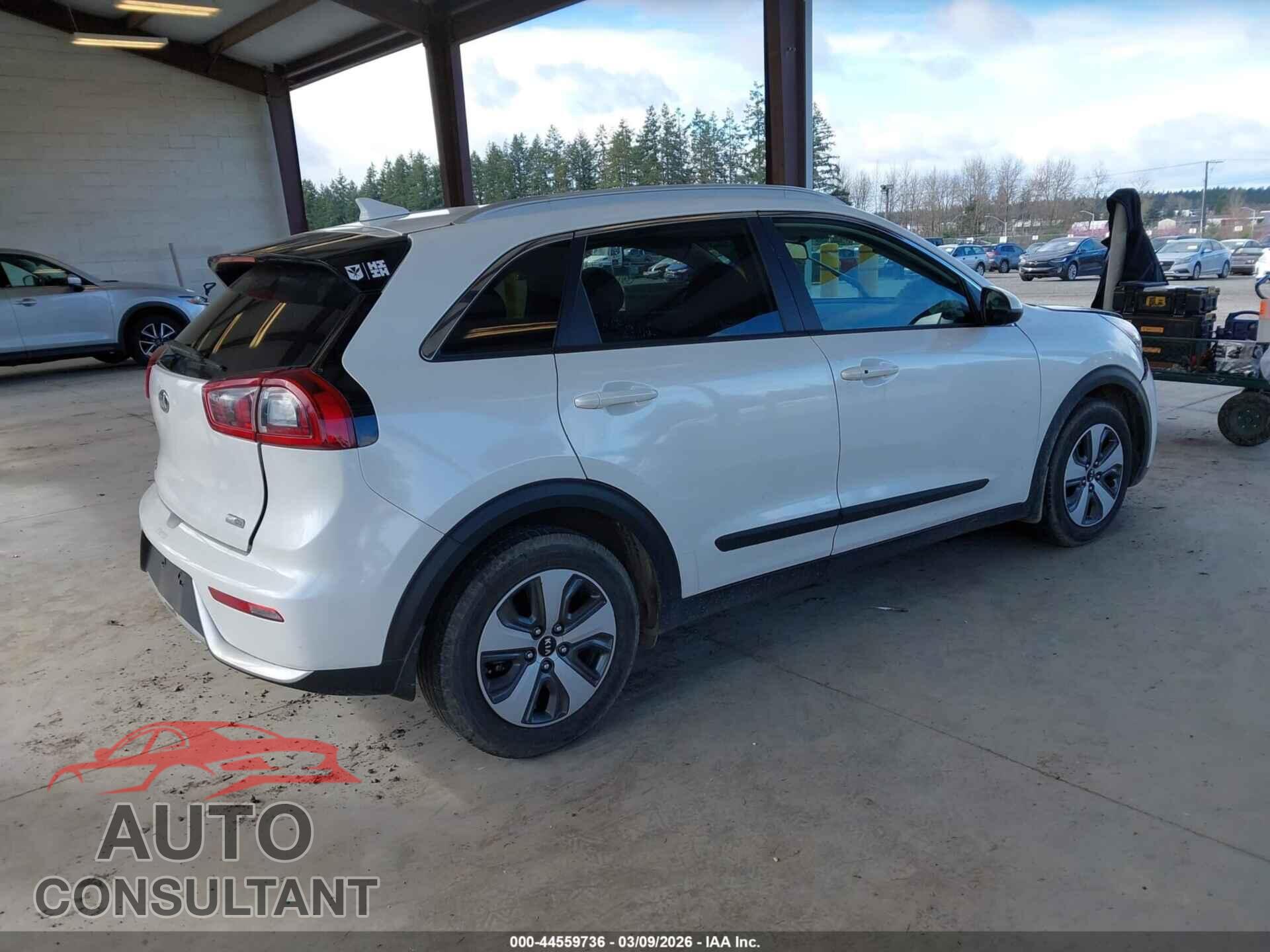 KIA NIRO 2017 - KNDCB3LC9H5096286