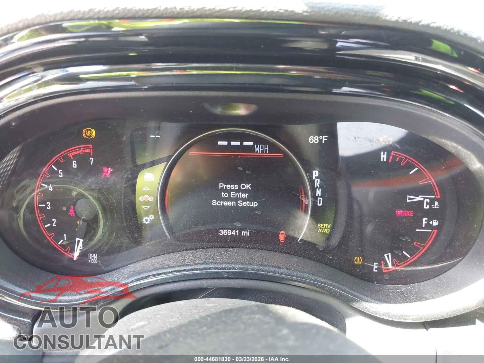 DODGE DURANGO 2023 - 1C4SDJFT7PC603640