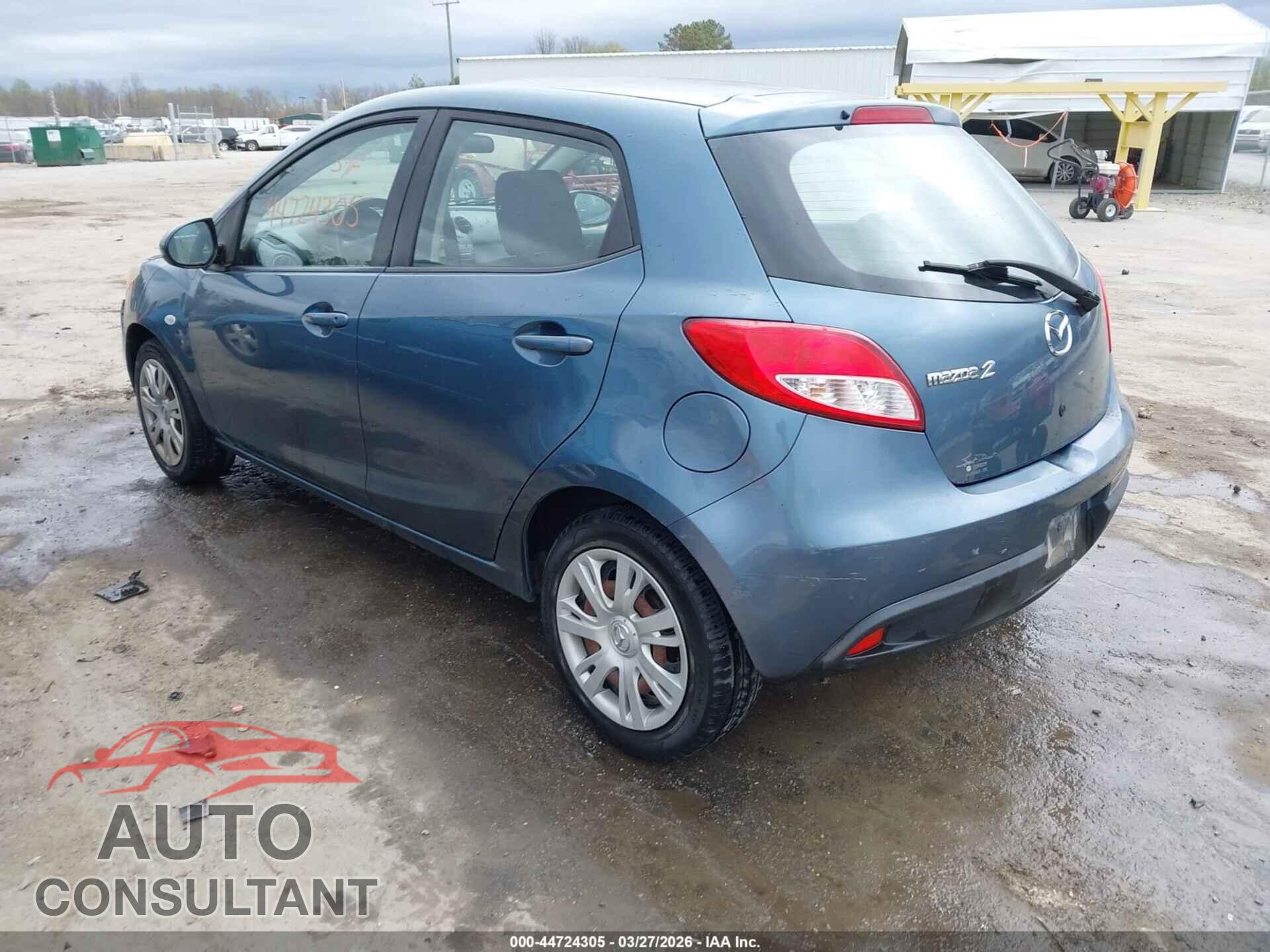 MAZDA MAZDA2 2014 - JM1DE1KY3E0185552
