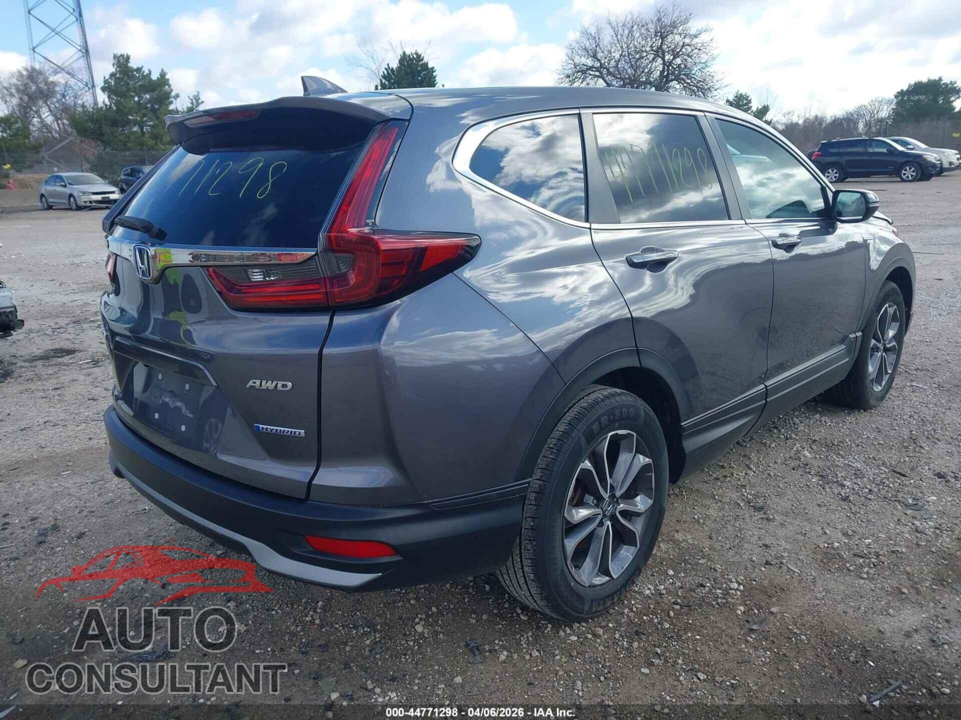 HONDA CR-V HYBRID 2022 - 5J6RT6H85NL032616