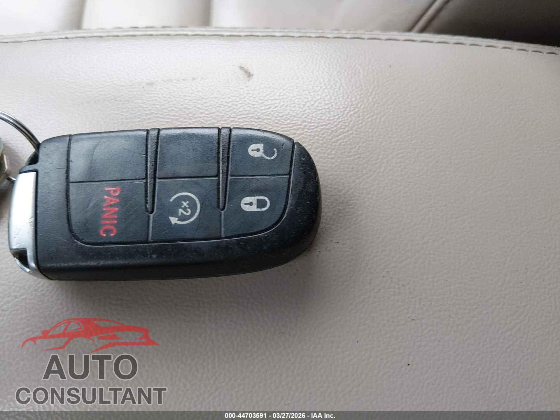 DODGE DURANGO 2014 - 1C4RDJDG8EC475362