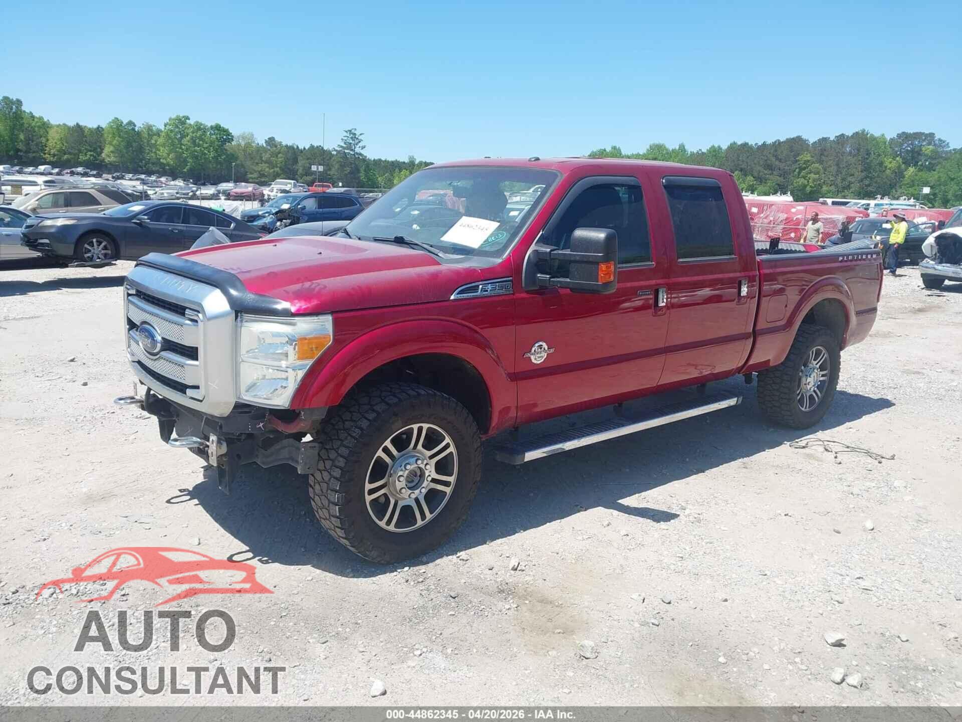 FORD F-350 2015 - 1FT8W3BT0FED13605