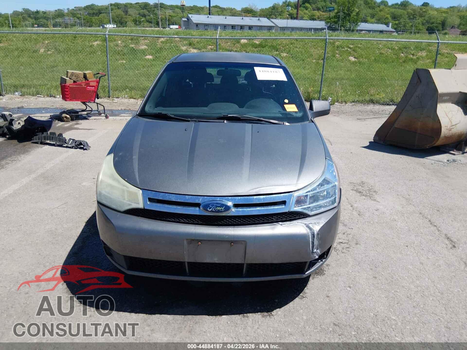 FORD FOCUS 2009 - 1FAHP35N09W247667