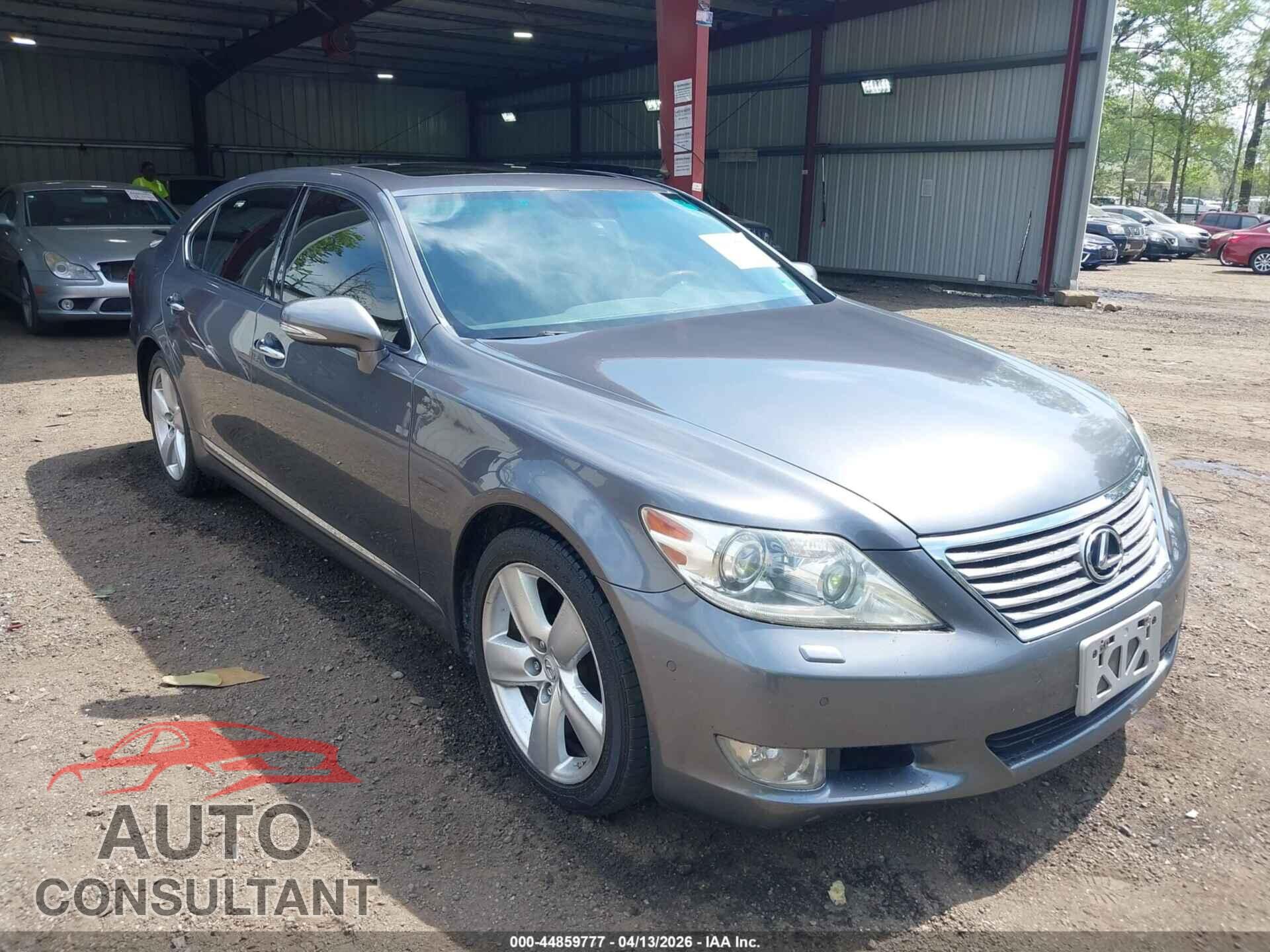 LEXUS LS 460 2012 - JTHGL5EF5C5046297