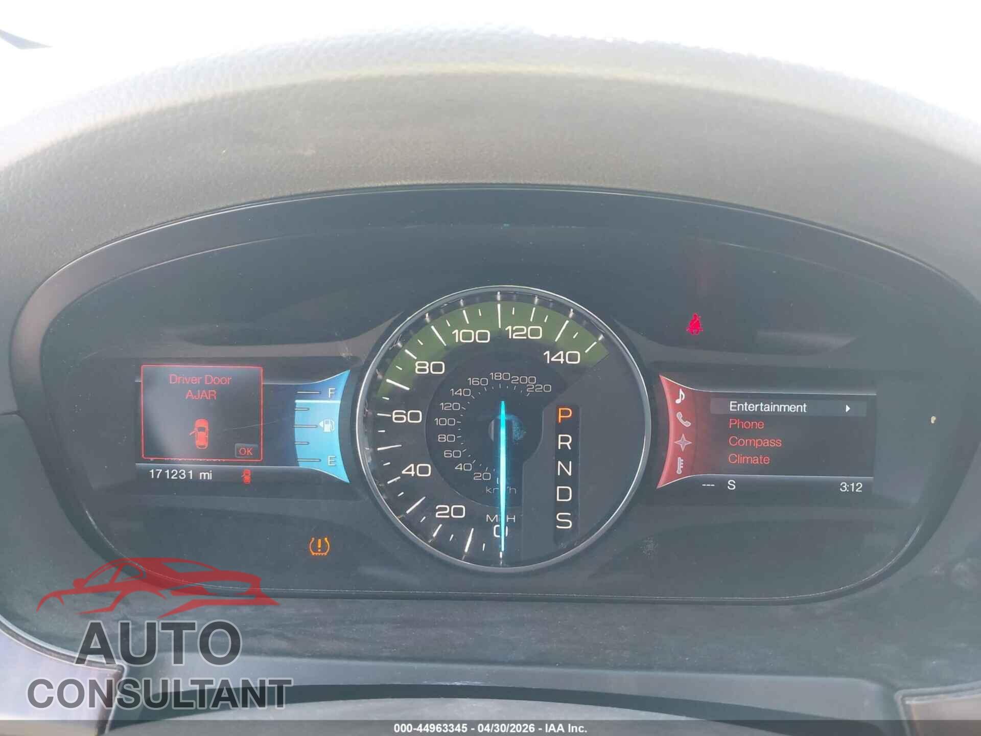 FORD EDGE 2013 - 2FMDK4KCXDBC35189
