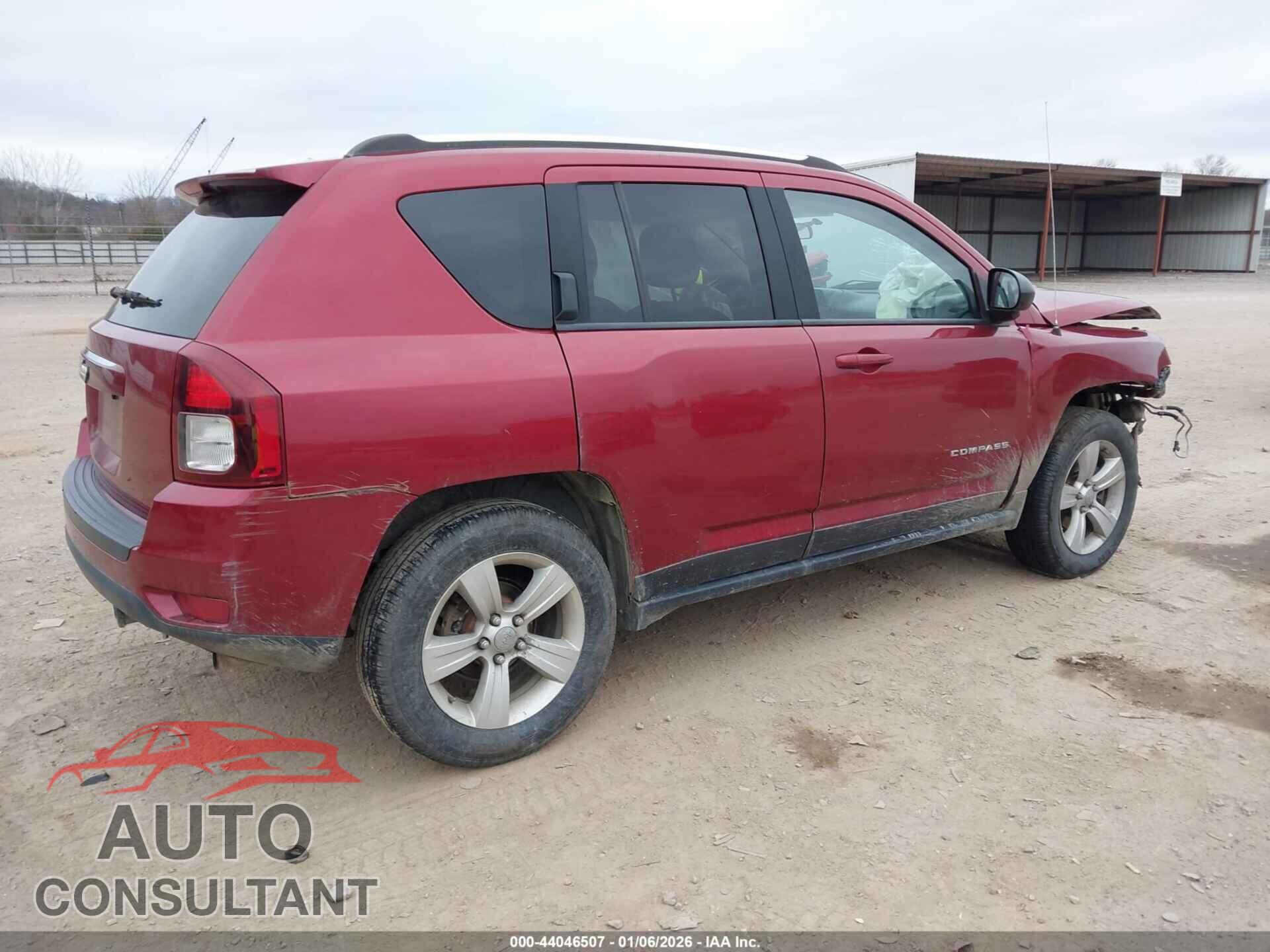 JEEP COMPASS 2014 - 1C4NJDBB6ED777517