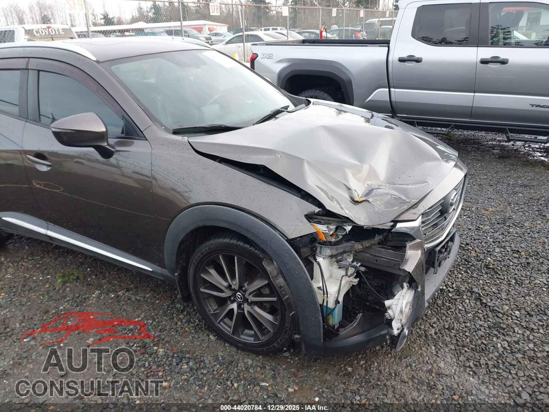 MAZDA CX-3 2016 - JM1DKBD72G0110864