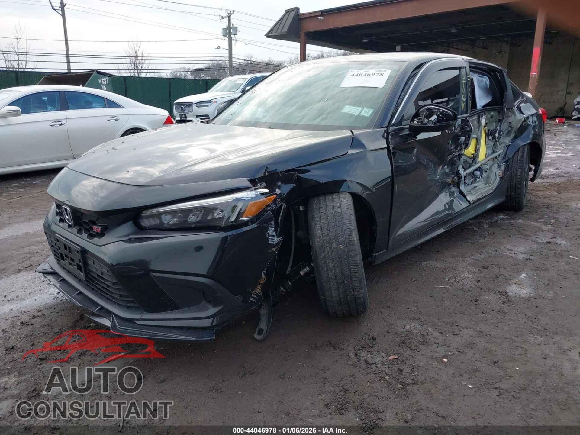 HONDA CIVIC SI 2023 - 2HGFE1E54PH475552