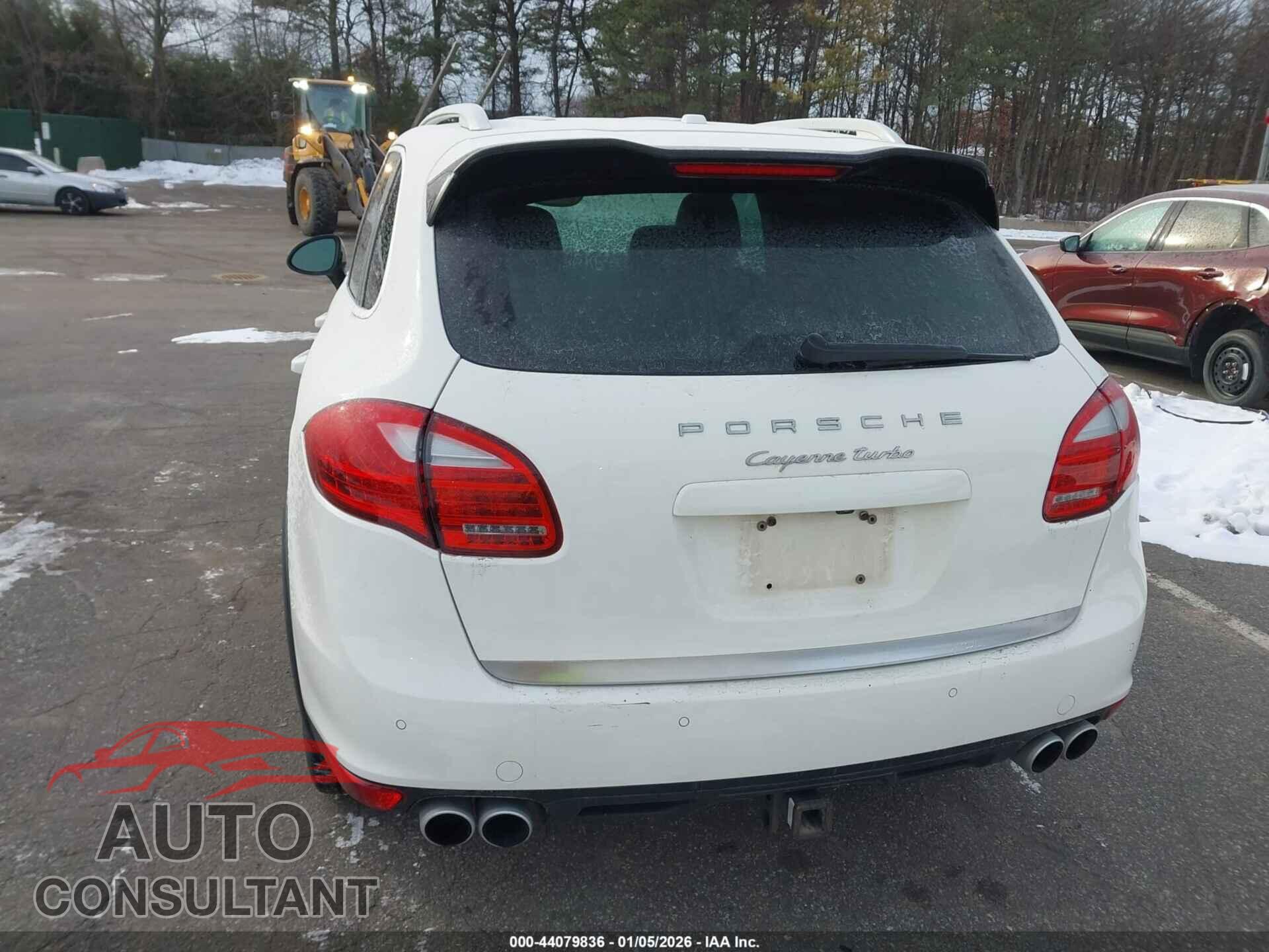 PORSCHE CAYENNE 2011 - WP1AC2A28BLA83894