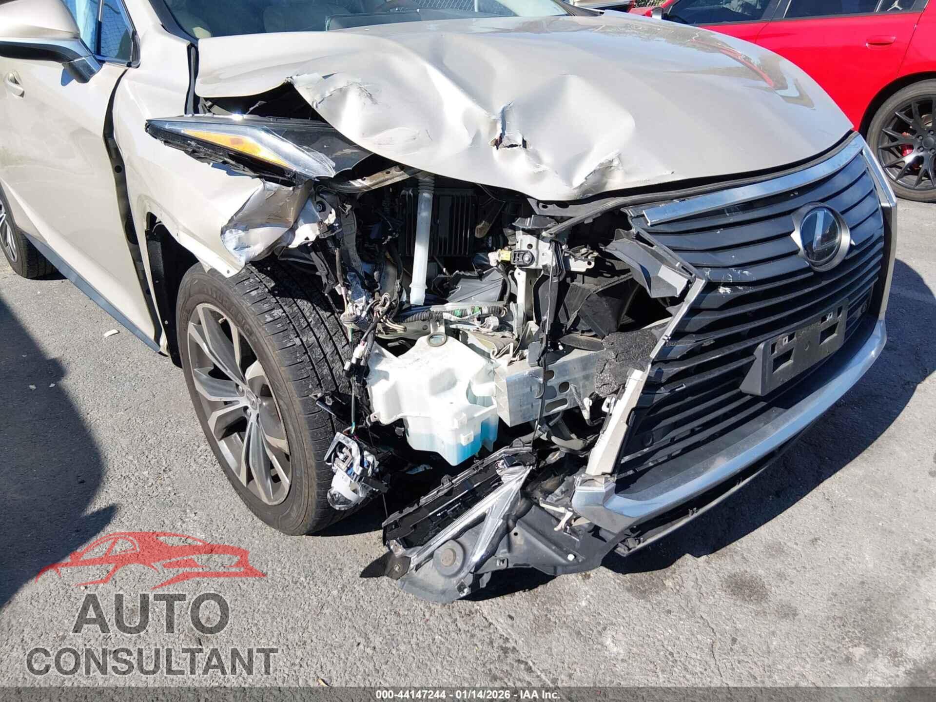 LEXUS RX 350 2017 - 2T2ZZMCA2HC072825