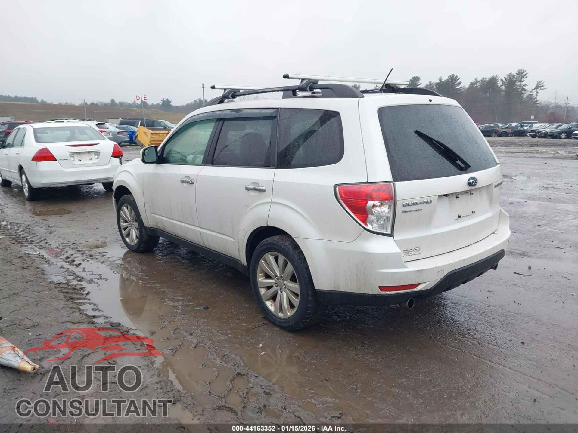 SUBARU FORESTER 2013 - JF2SHAEC0DH415211