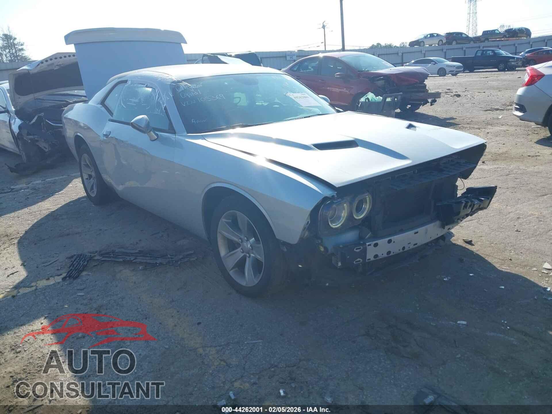 DODGE CHALLENGER 2020 - 2C3CDZAG4LH105369