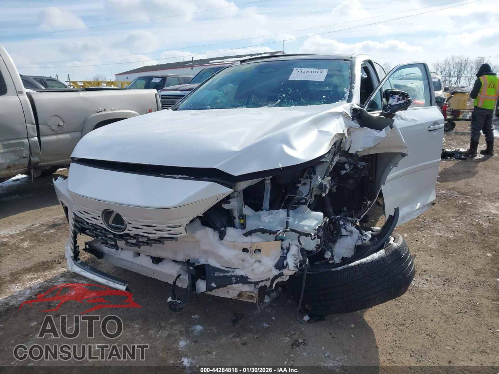 LEXUS RX 350H 2023 - 2T2BBMCA5PC003454
