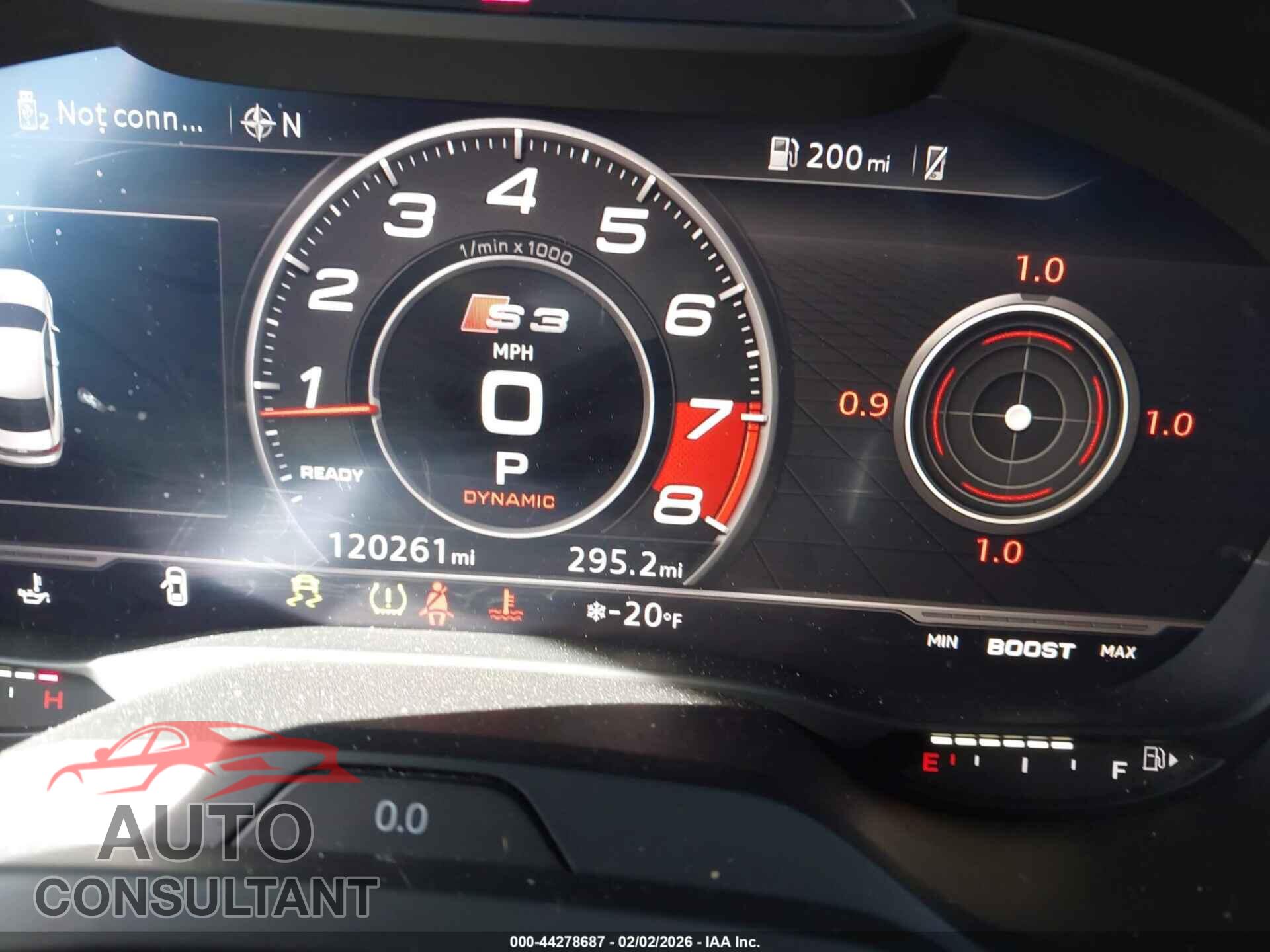 AUDI S3 2017 - WAUB1GFF2H1079507