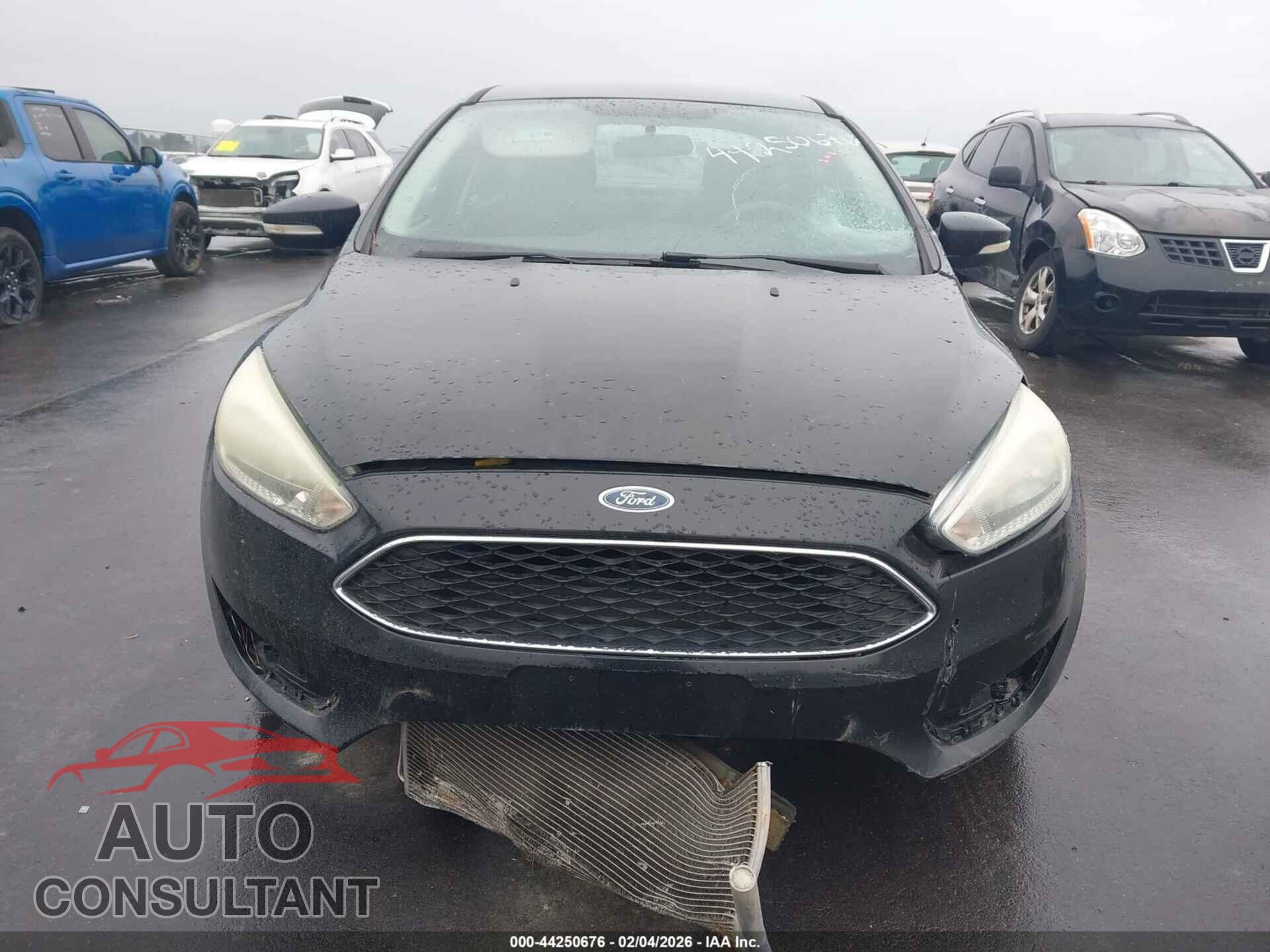 FORD FOCUS 2015 - 1FADP3F23FL205591