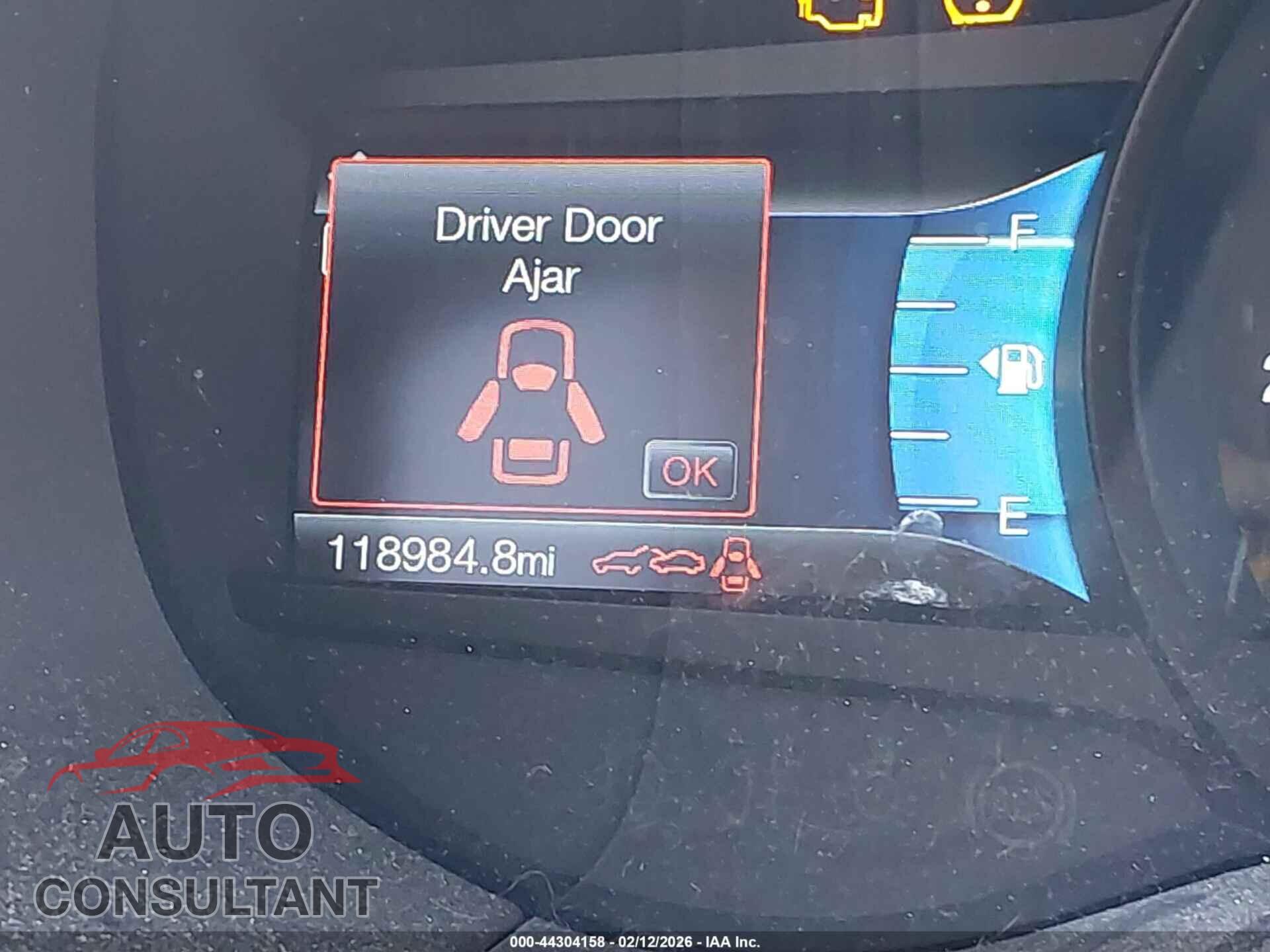 FORD EDGE 2015 - 2FMPK4K88FBB71245