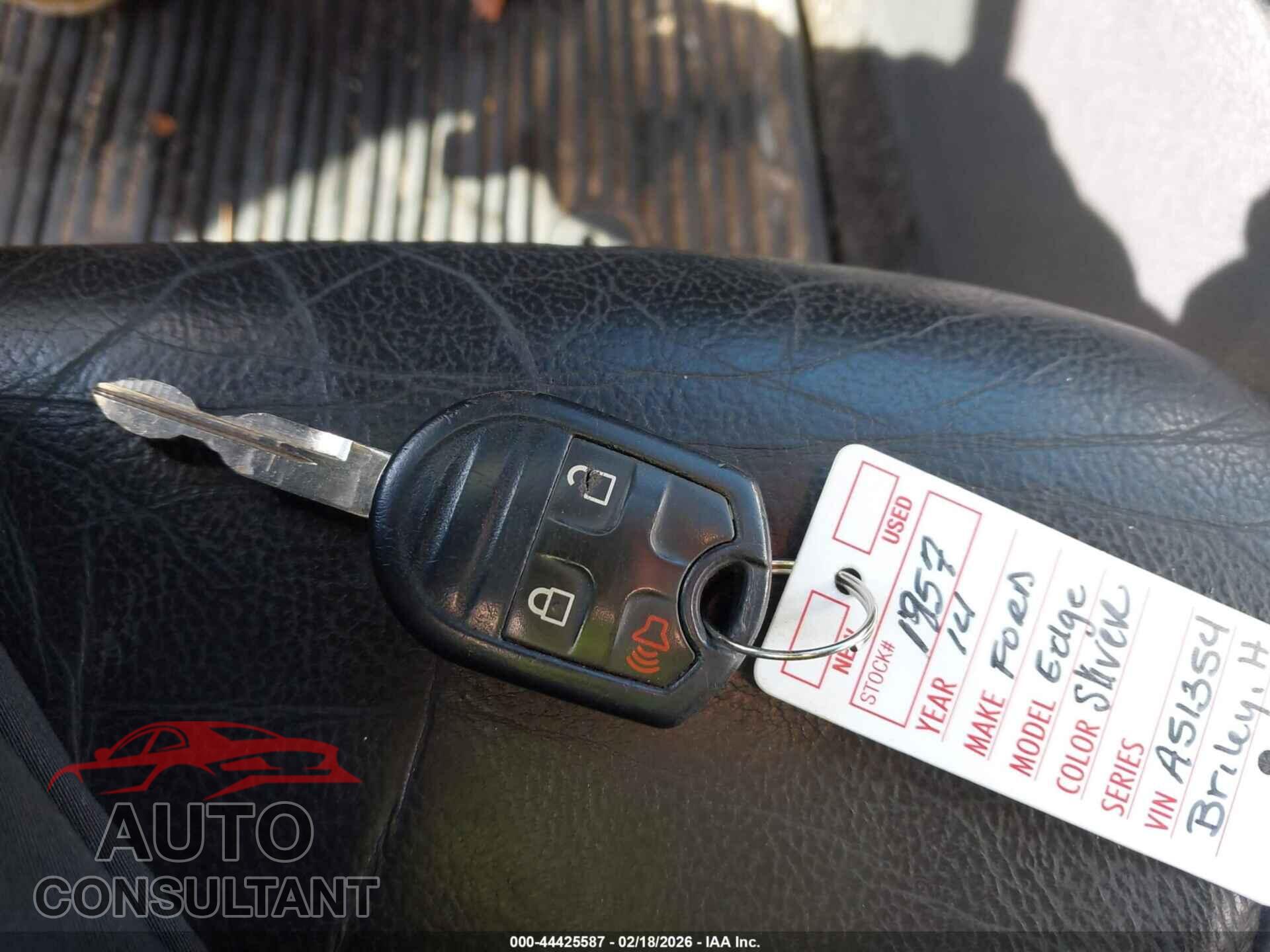 FORD EDGE 2014 - 2FMDK4KC8EBA51354