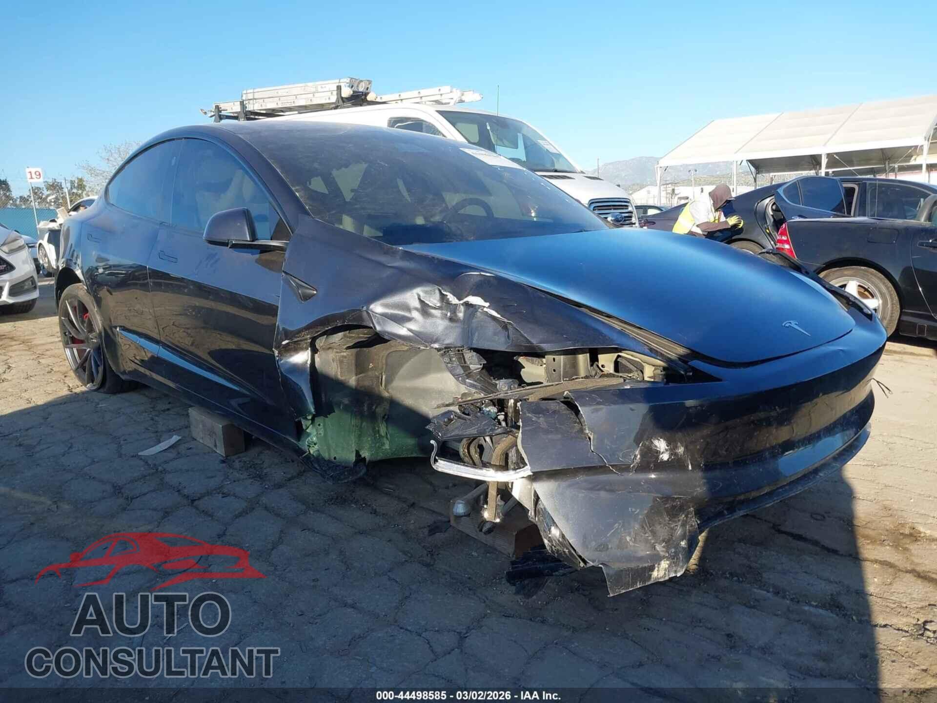 TESLA MODEL 3 2024 - 5YJ3E1ET9RF870285