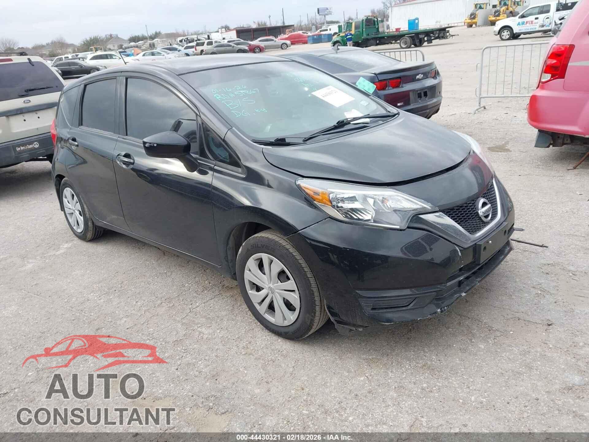NISSAN VERSA NOTE 2017 - 3N1CE2CP5HL359106