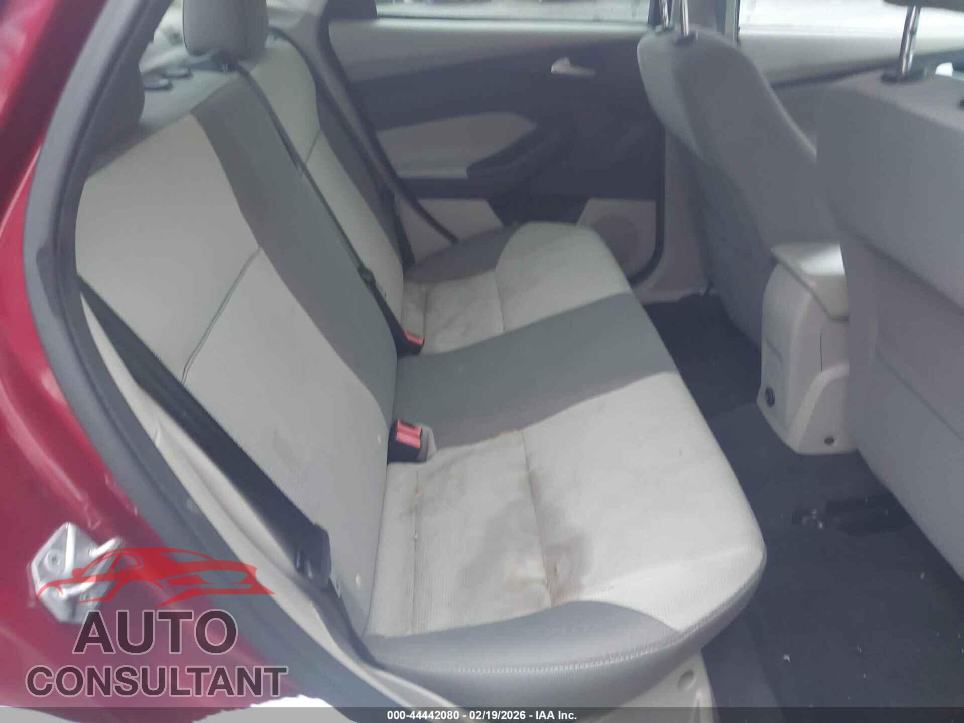 FORD FOCUS 2014 - 1FADP3F26EL174397
