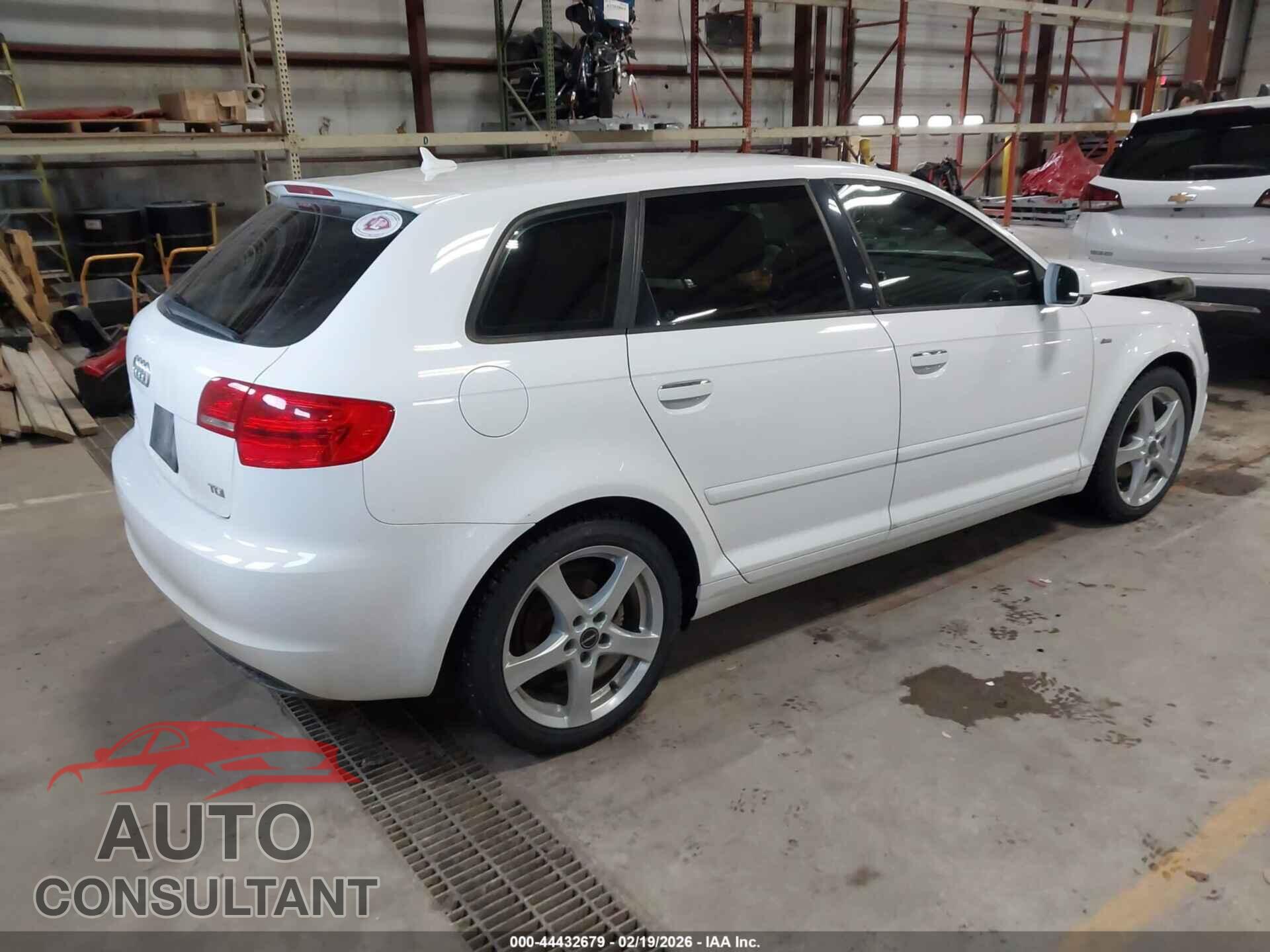 AUDI A3 2013 - WAUKJAFM1DA032748