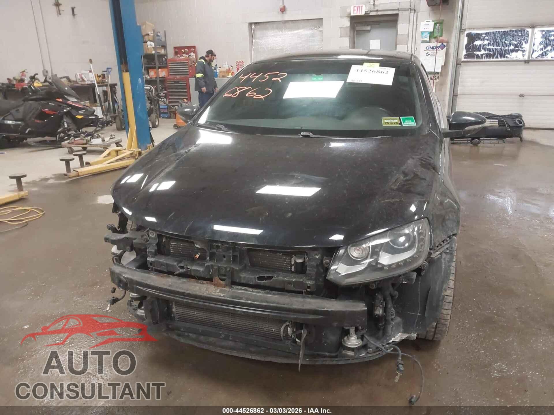 VOLKSWAGEN EOS 2014 - WVWBW8AH9EV006237